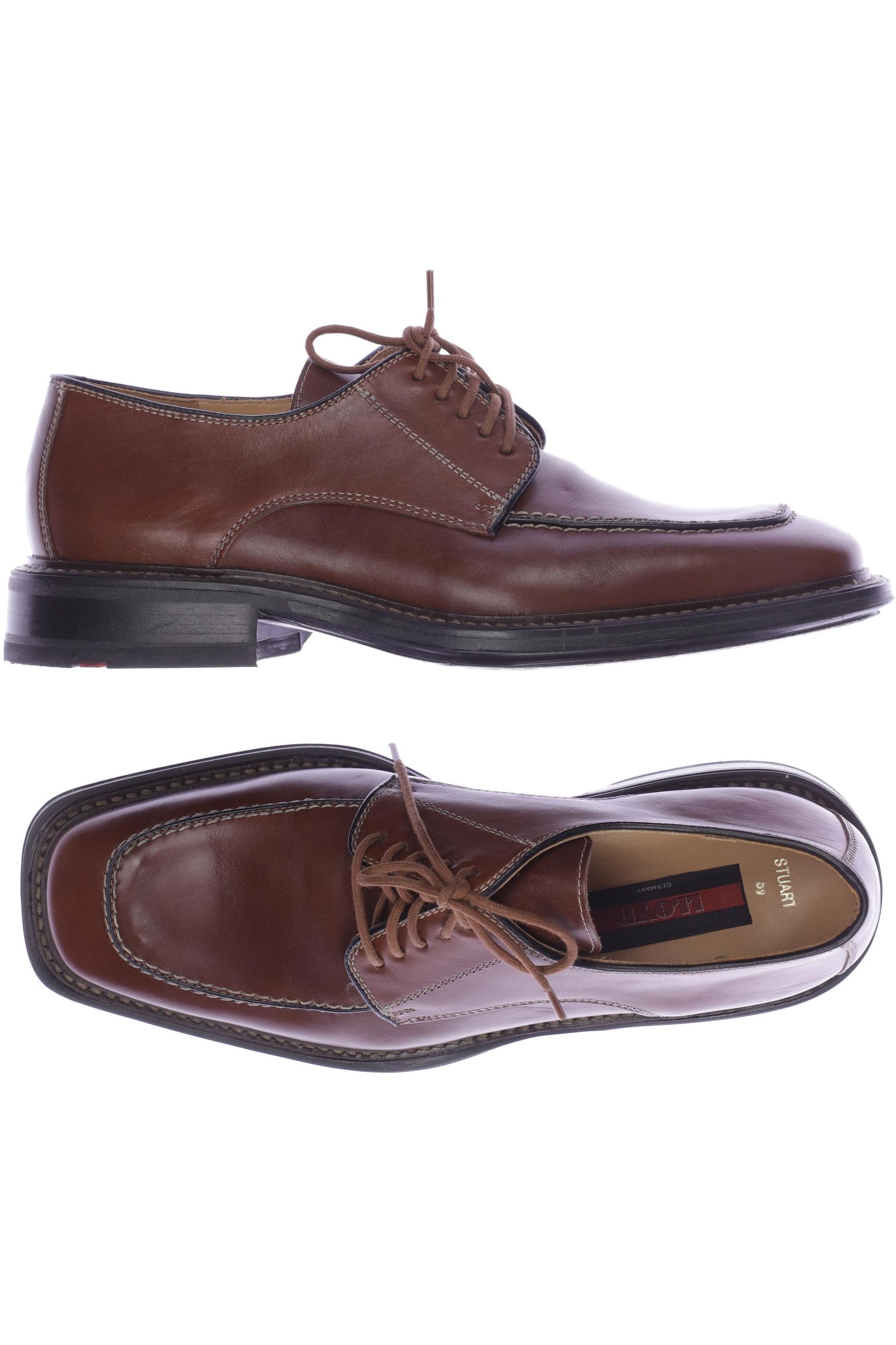 

Lloyd Herren Halbschuh, braun, Gr. 40.5