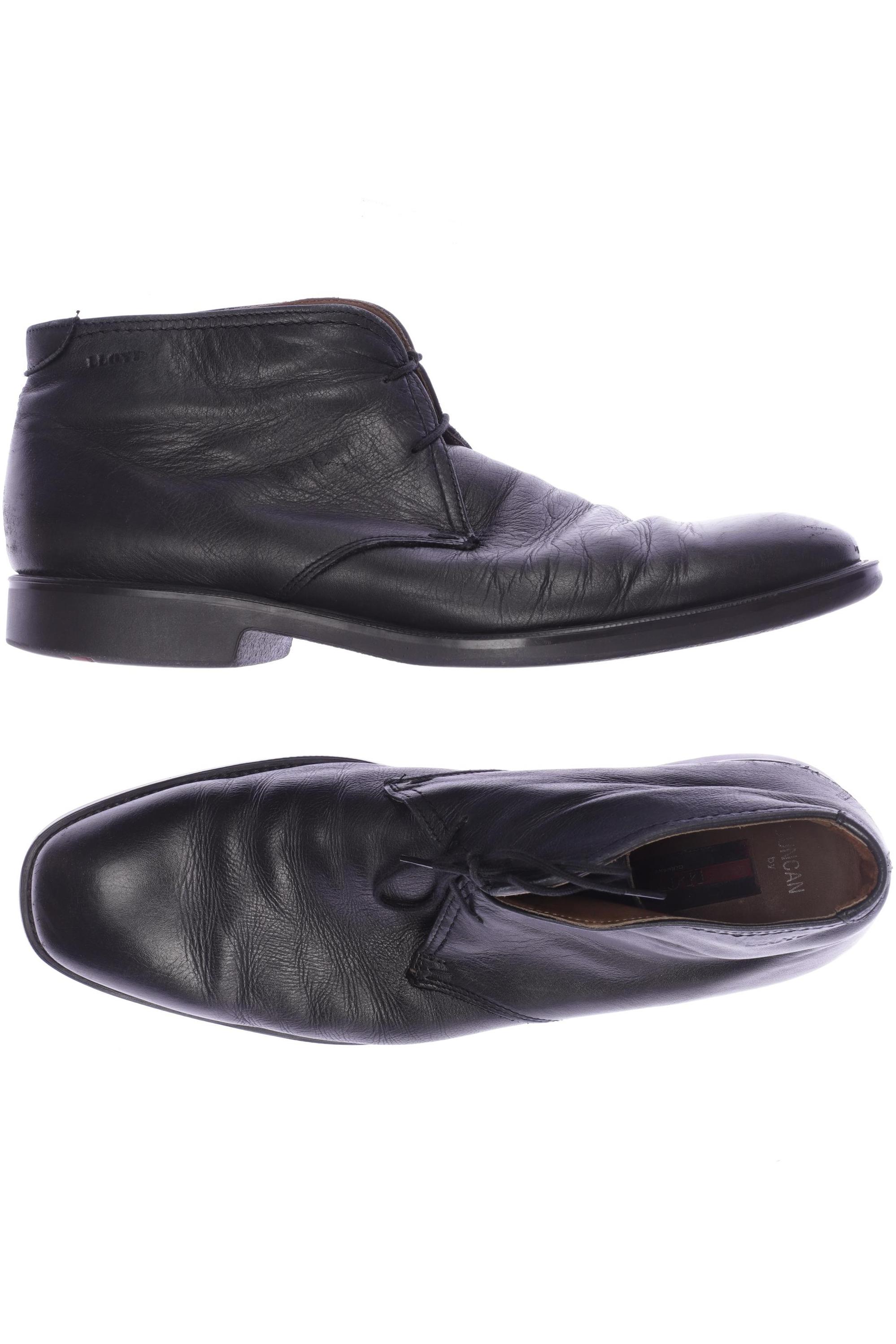 

Lloyd Herren Halbschuh, schwarz, Gr. 9.5