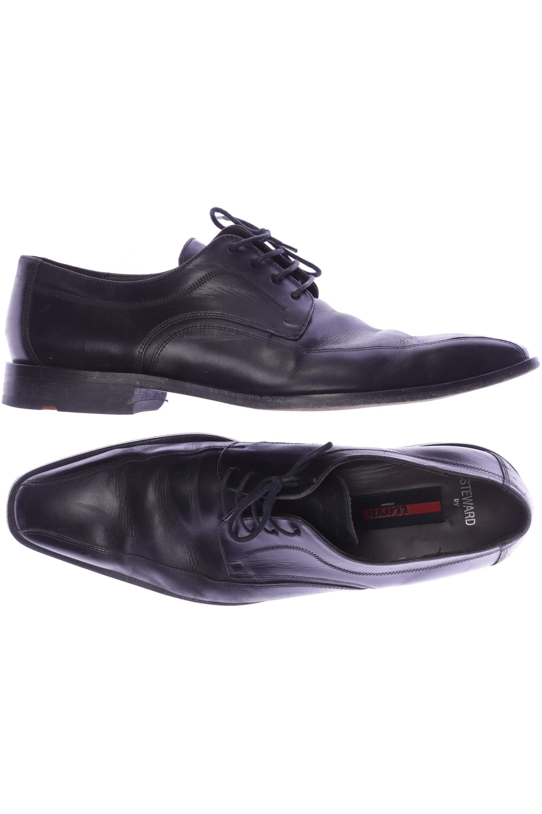 

Lloyd Herren Halbschuh, schwarz, Gr. 43