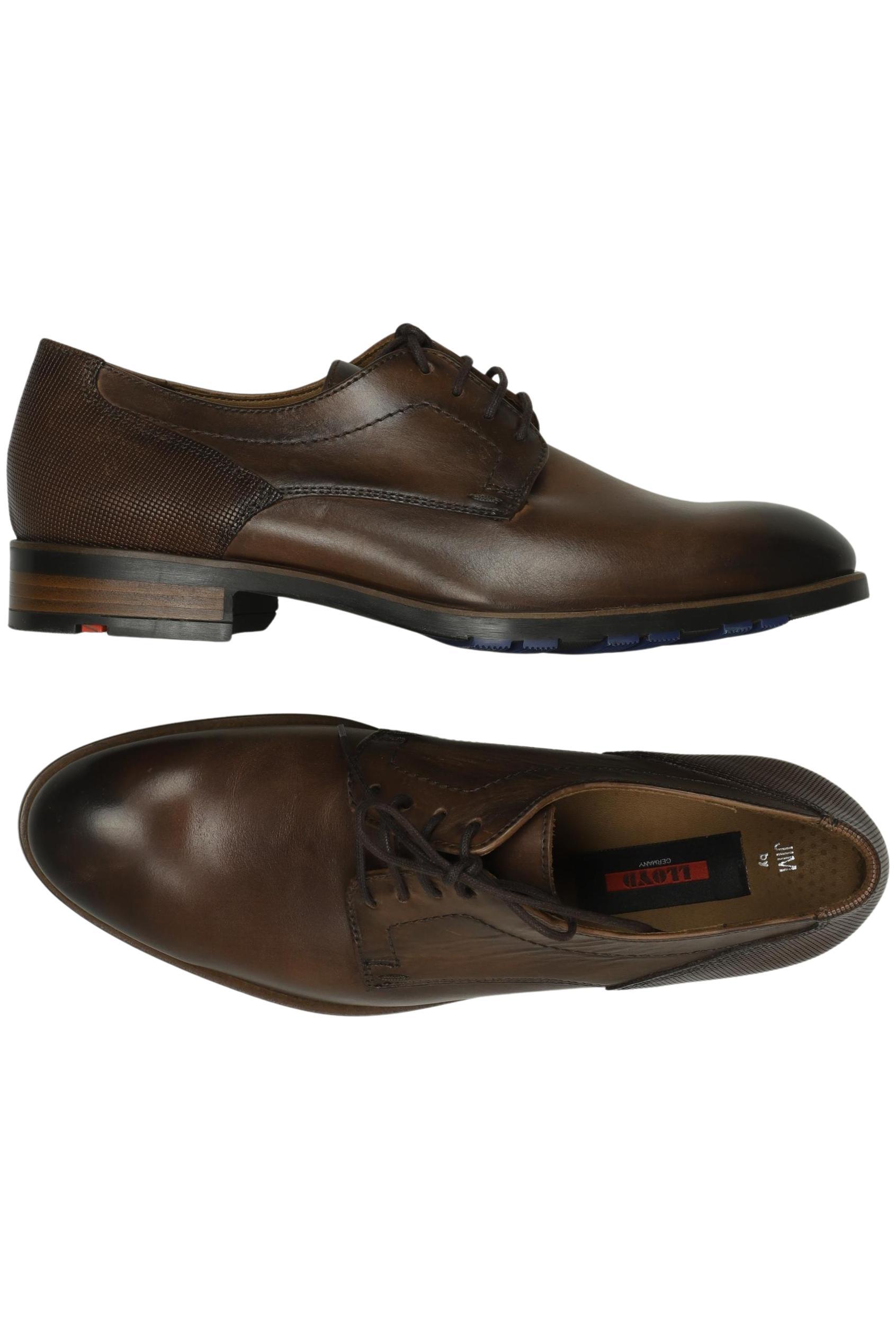 

Lloyd Herren Halbschuh, braun, Gr. 6.5