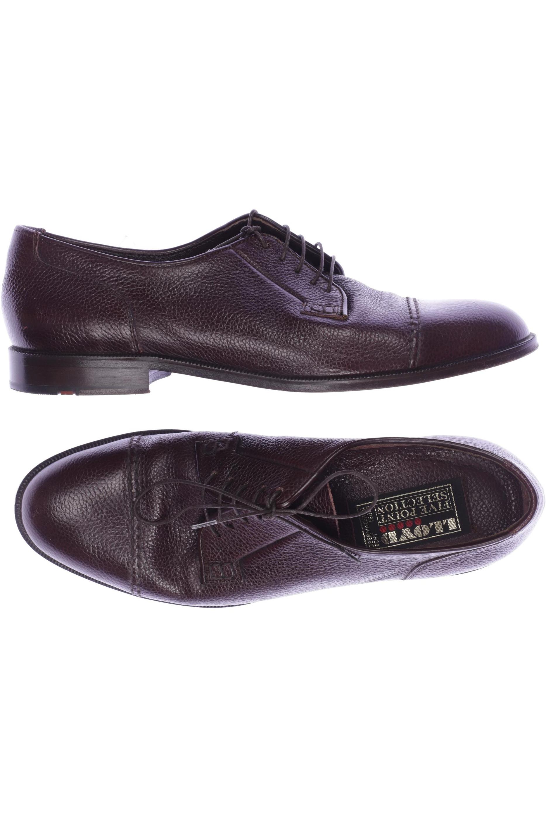 

Lloyd Herren Halbschuh, braun, Gr. 42.5