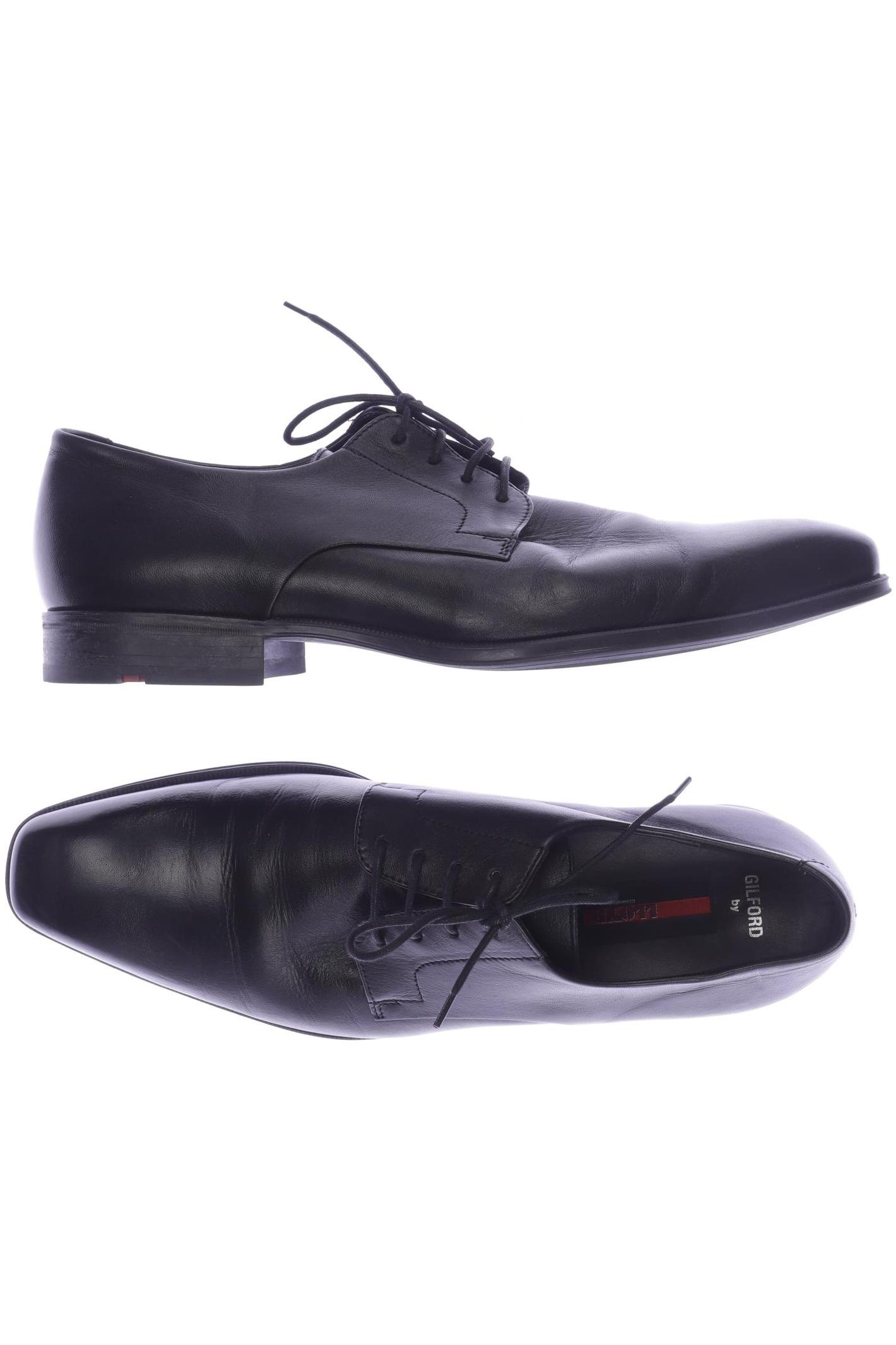 

Lloyd Herren Halbschuh, schwarz, Gr. 9.5