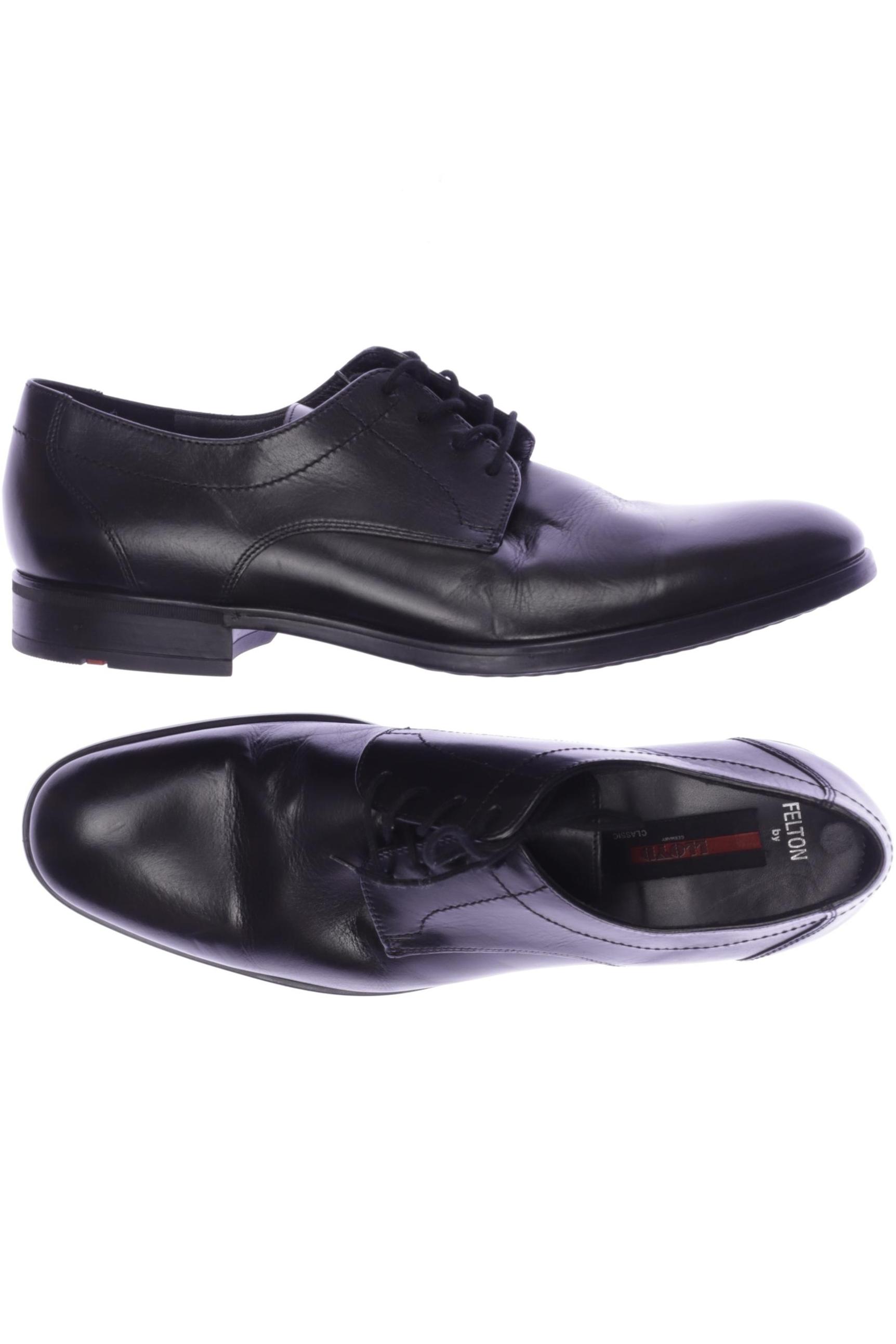 

Lloyd Herren Halbschuh, schwarz, Gr. 11
