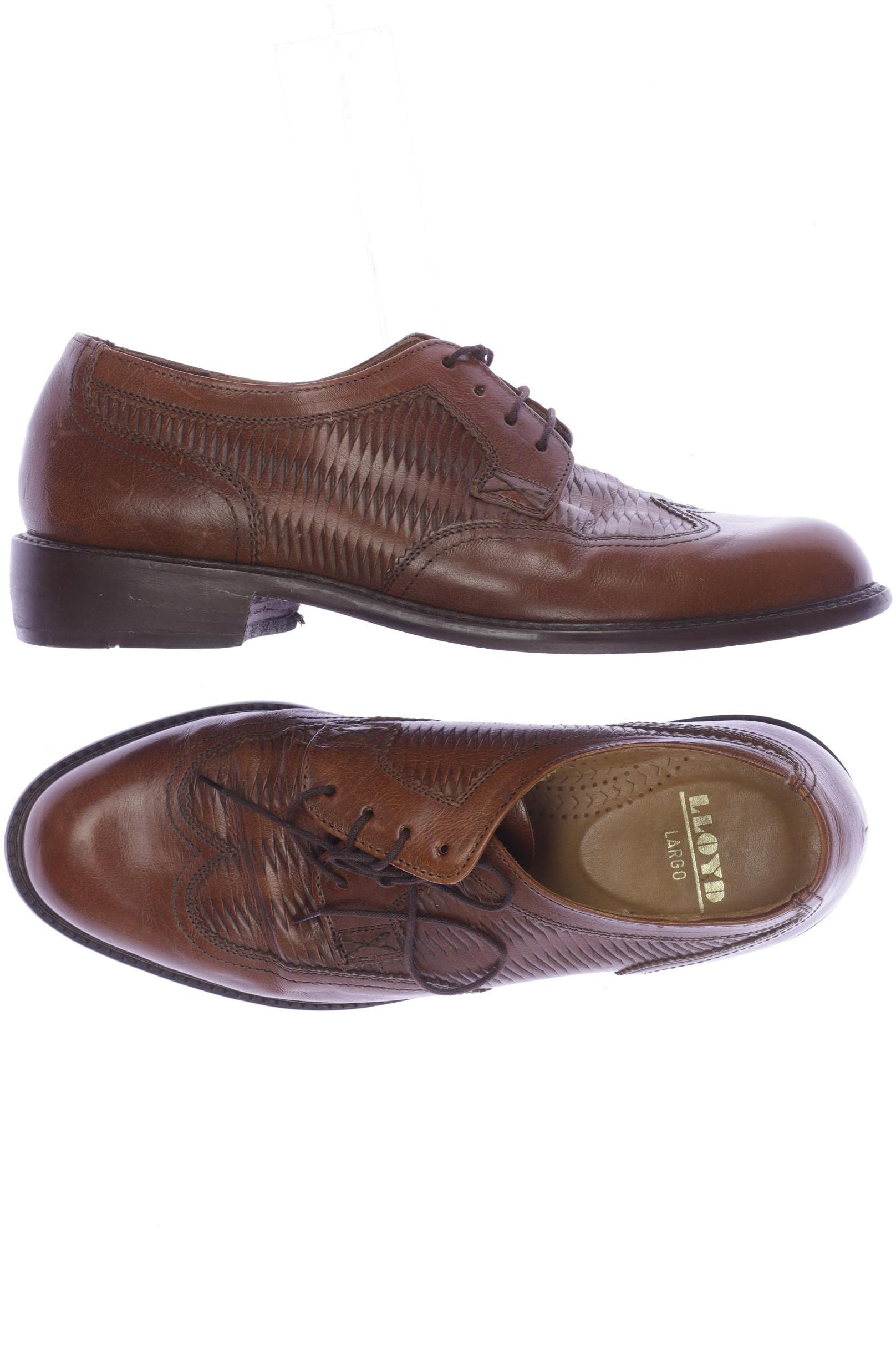 

Lloyd Herren Halbschuh, braun, Gr. 41