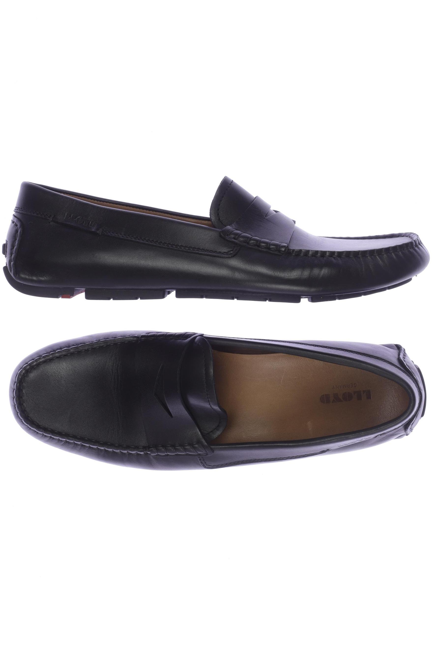 

Lloyd Herren Halbschuh, schwarz, Gr. 10.5