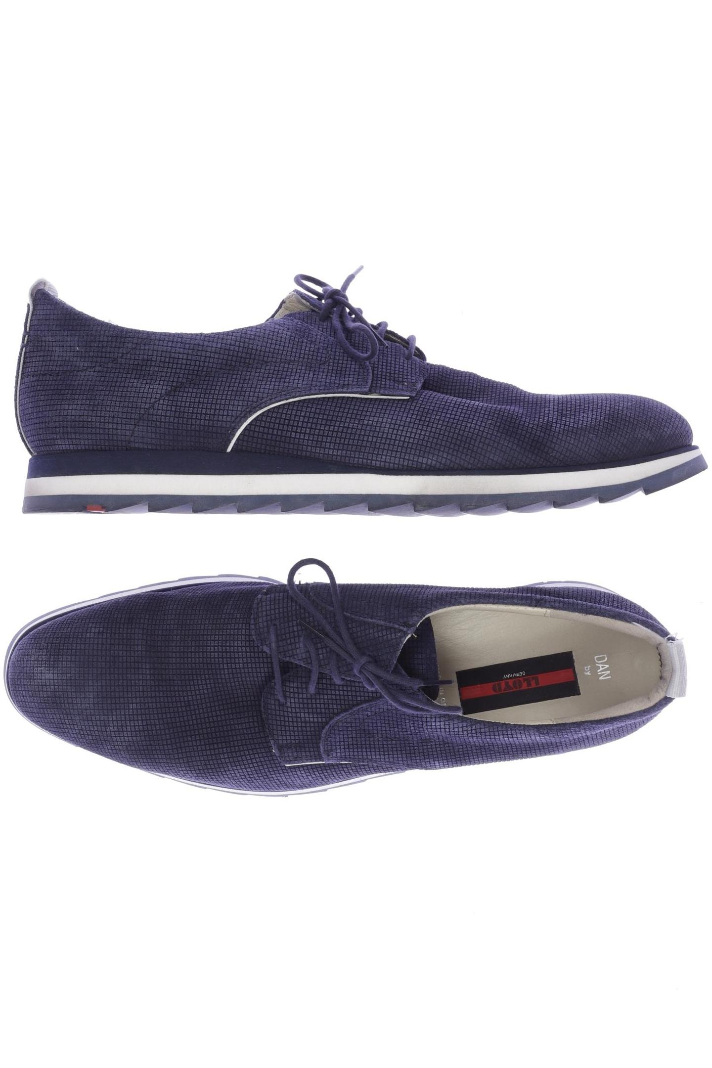 

Lloyd Herren Halbschuh, marineblau, Gr. 11