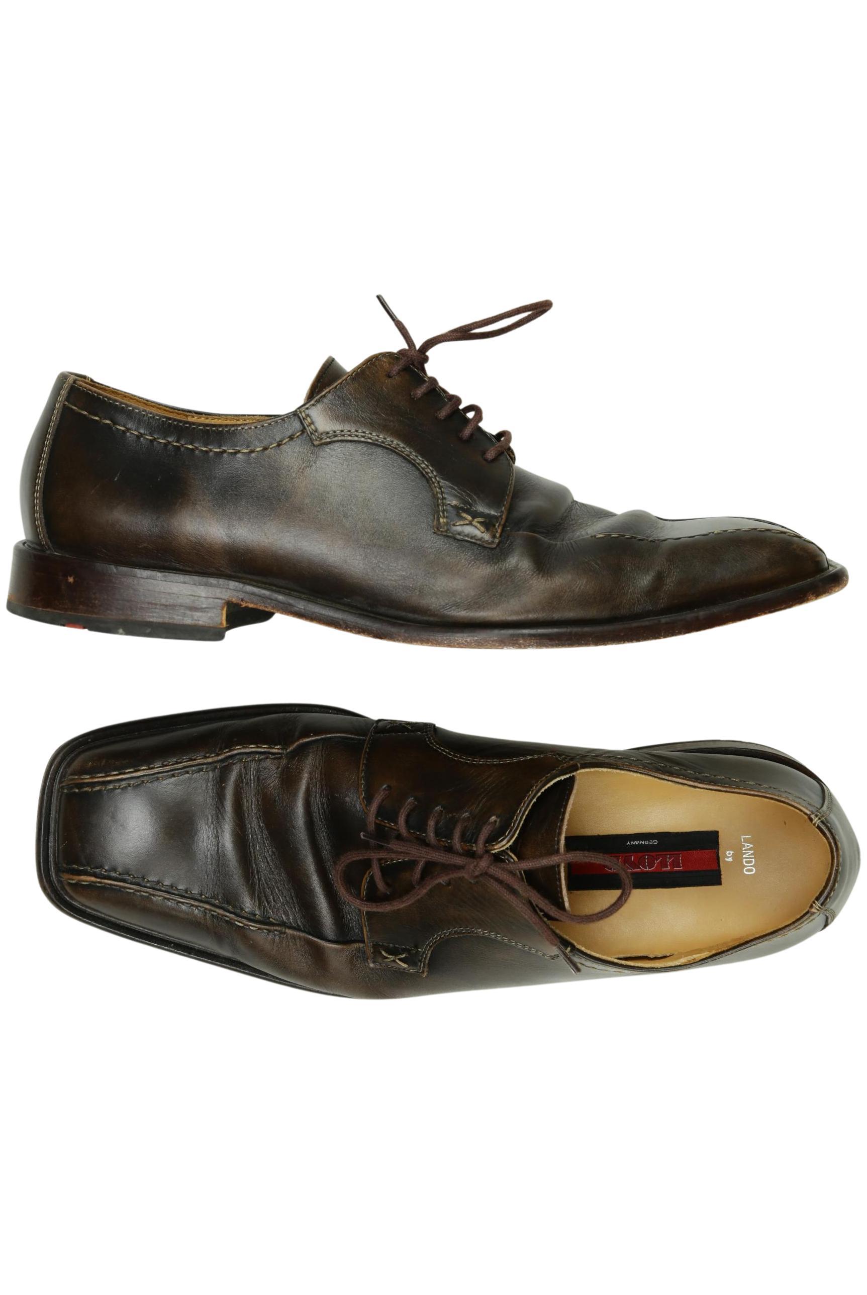 

Lloyd Herren Halbschuh, braun, Gr. 44.5