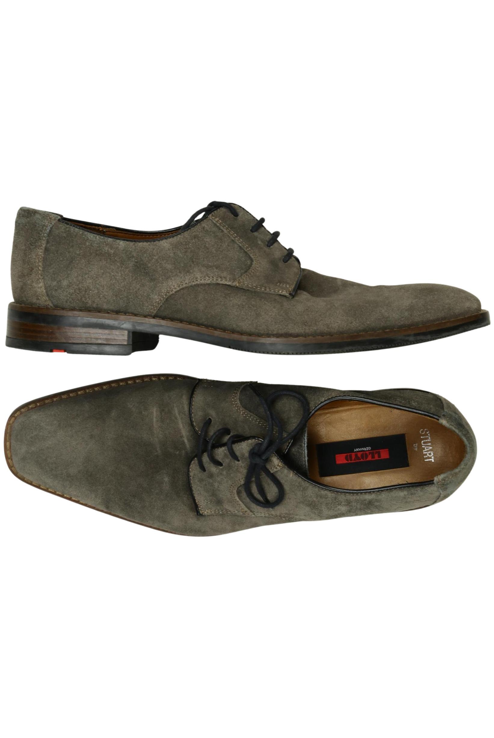 

Lloyd Herren Halbschuh, grau, Gr. 8