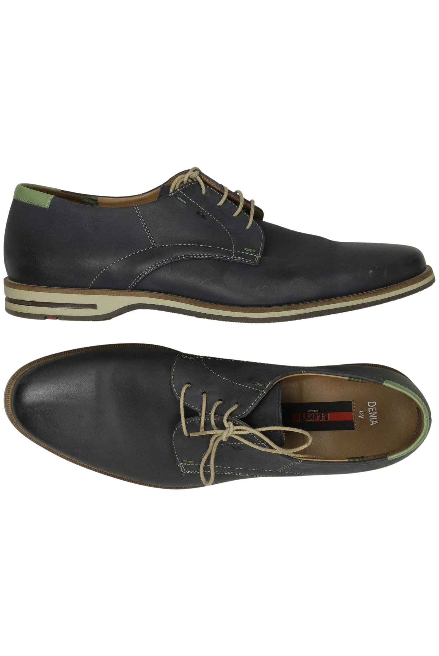 

Lloyd Herren Halbschuh, marineblau, Gr. 10