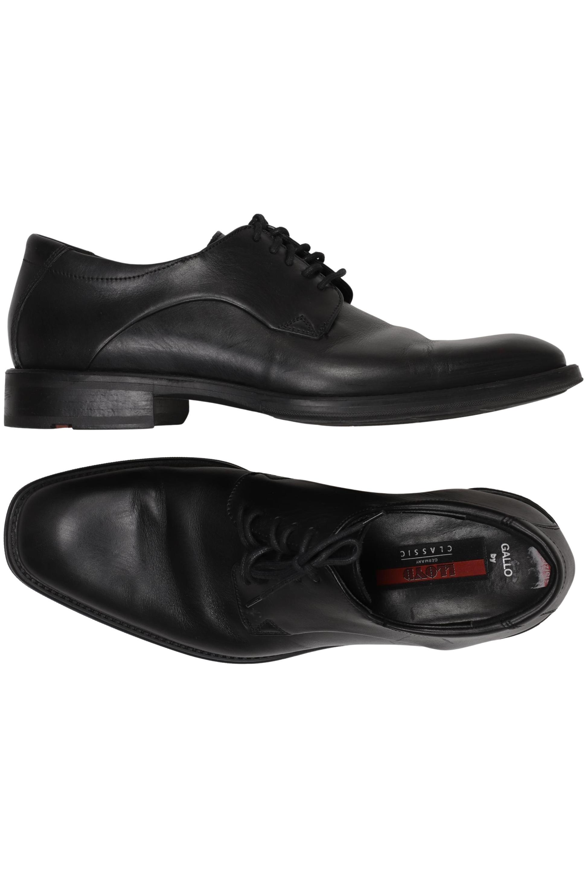 

Lloyd Herren Halbschuh, schwarz, Gr. 7.5