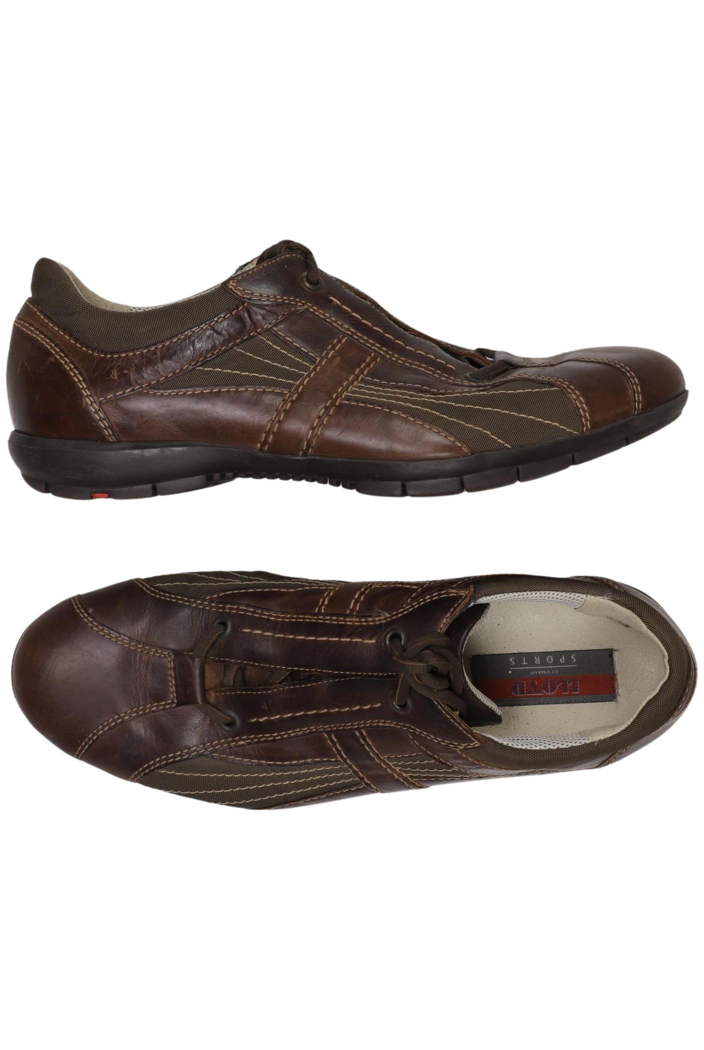 Thumbnail - Lloyd Herren Halbschuh, braun, Gr. 7