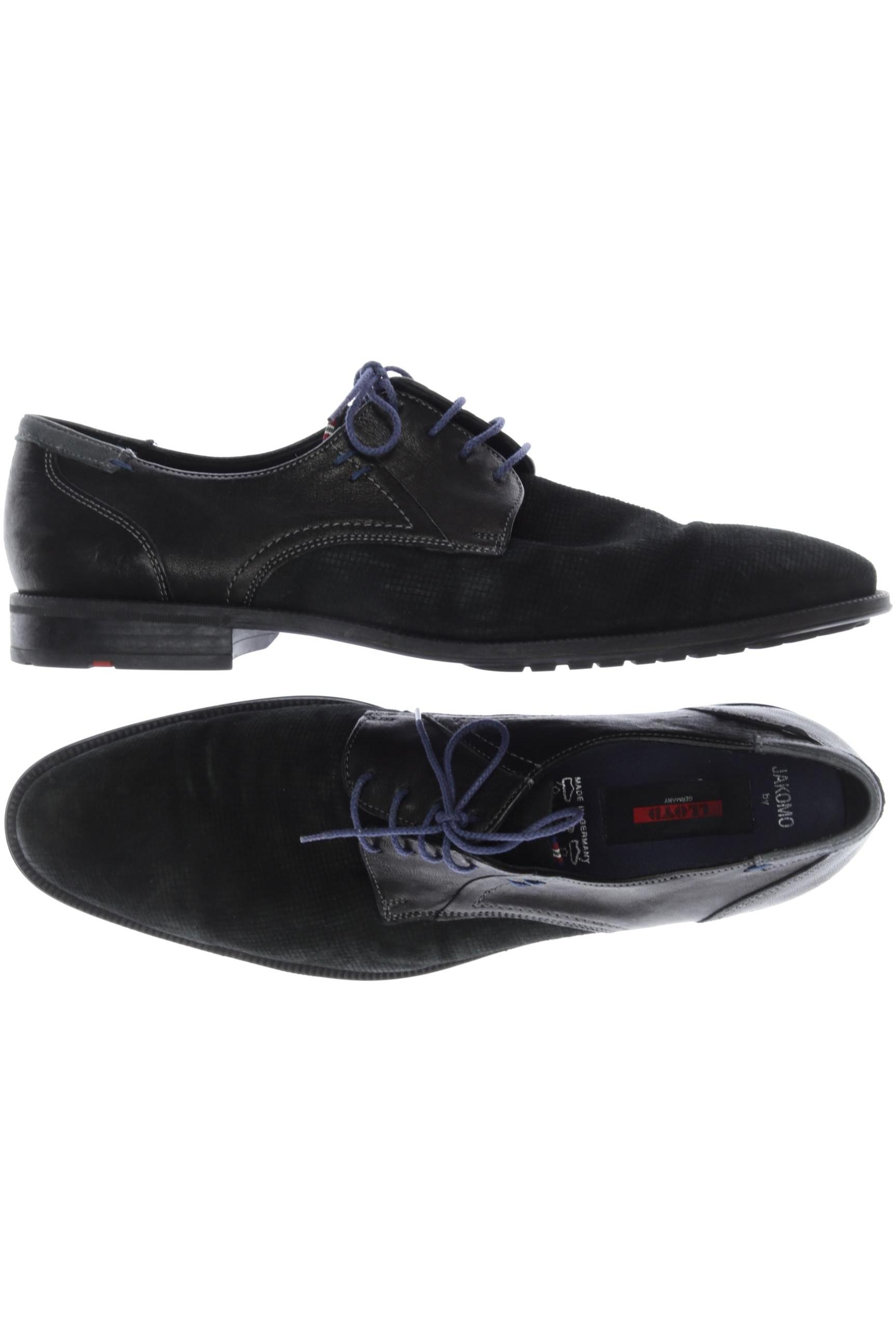 

Lloyd Herren Halbschuh, schwarz, Gr. 11
