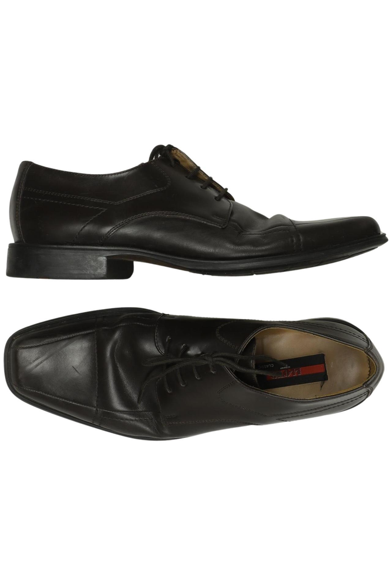 

Lloyd Herren Halbschuh, schwarz, Gr. 8