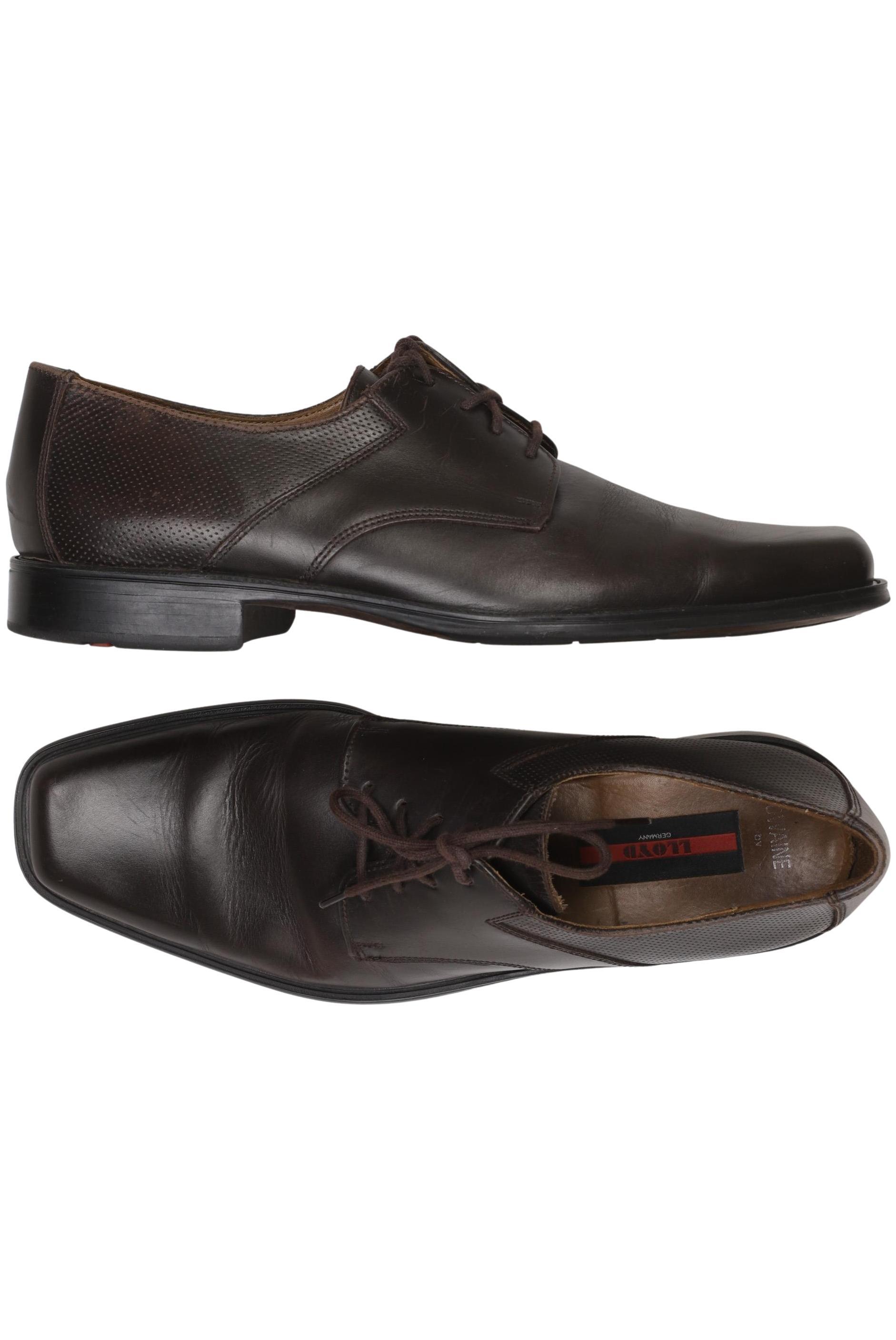 

Lloyd Herren Halbschuh, braun, Gr. 8