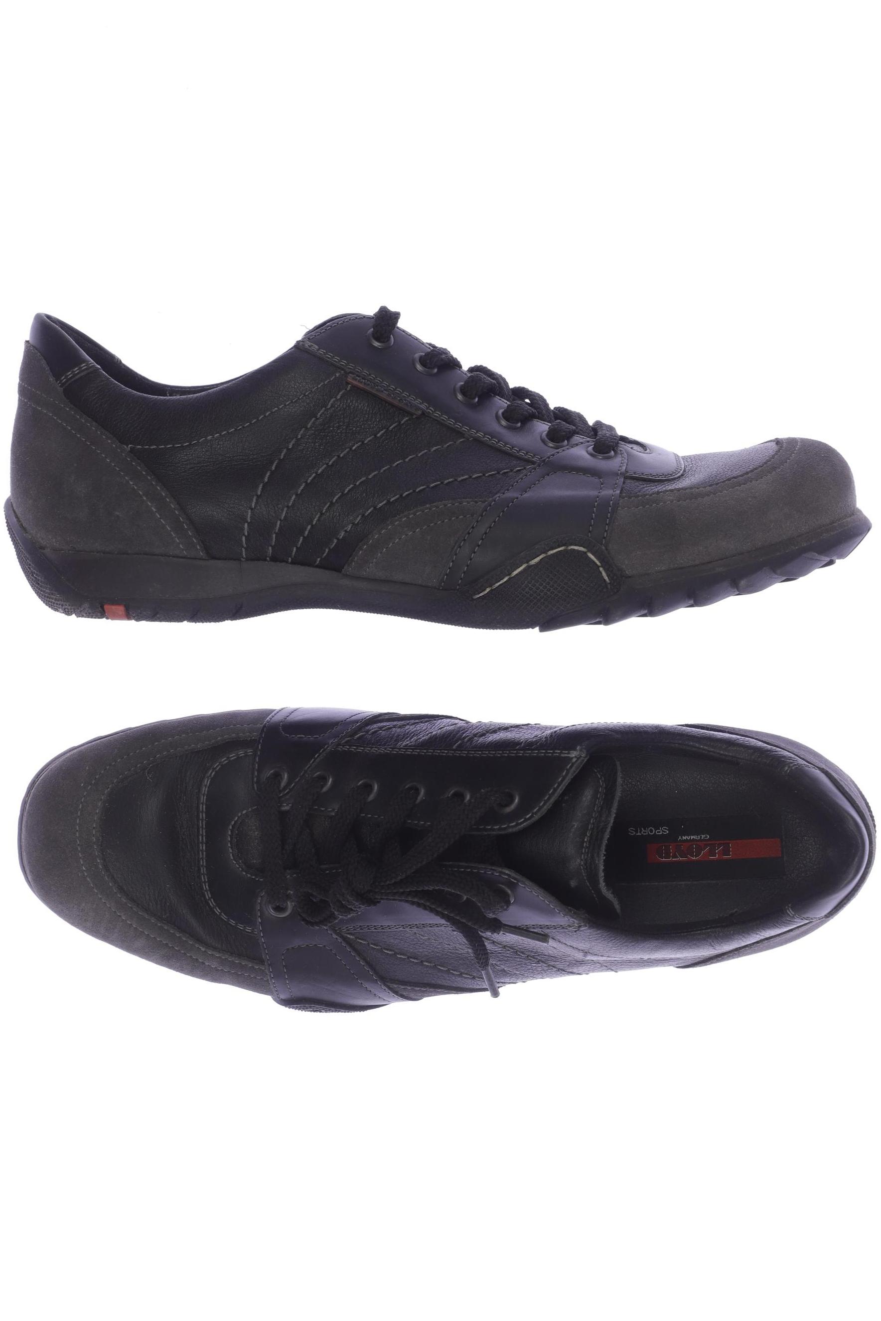 

Lloyd Herren Halbschuh, schwarz, Gr. 9.5