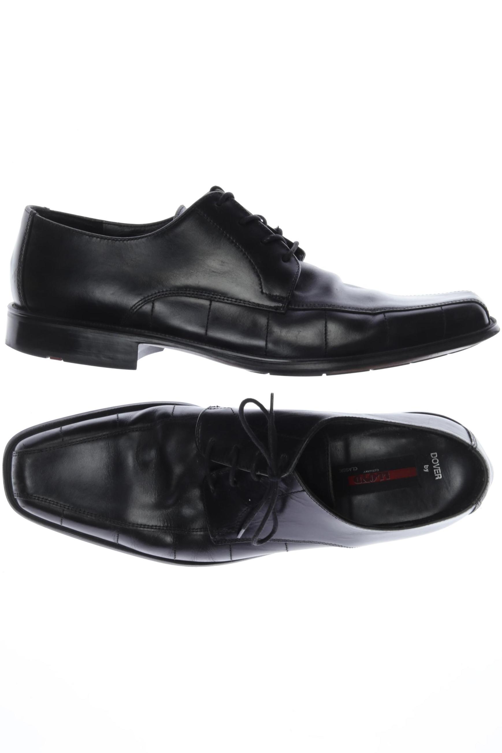 

Lloyd Herren Halbschuh, schwarz, Gr. 11