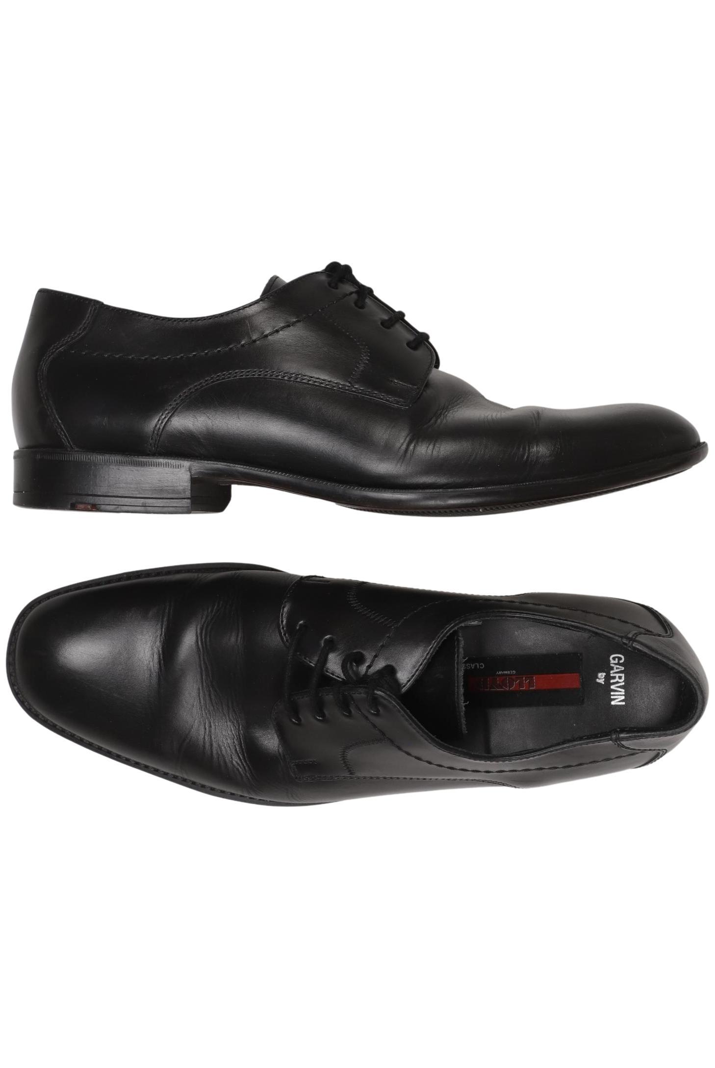 

Lloyd Herren Halbschuh, schwarz, Gr. 7.5