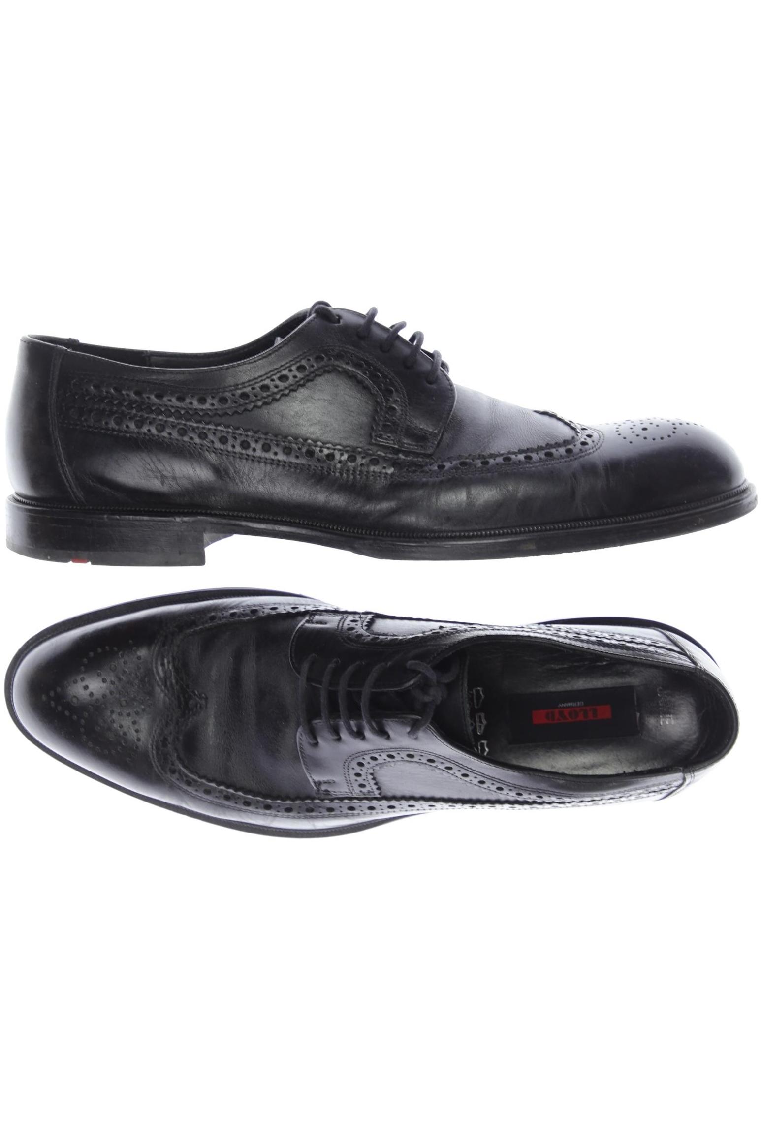 

Lloyd Herren Halbschuh, schwarz, Gr. 45