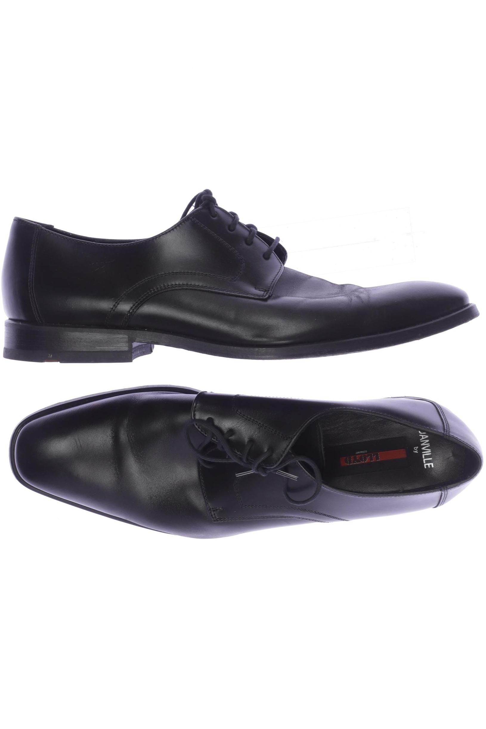 

Lloyd Herren Halbschuh, schwarz, Gr. 45