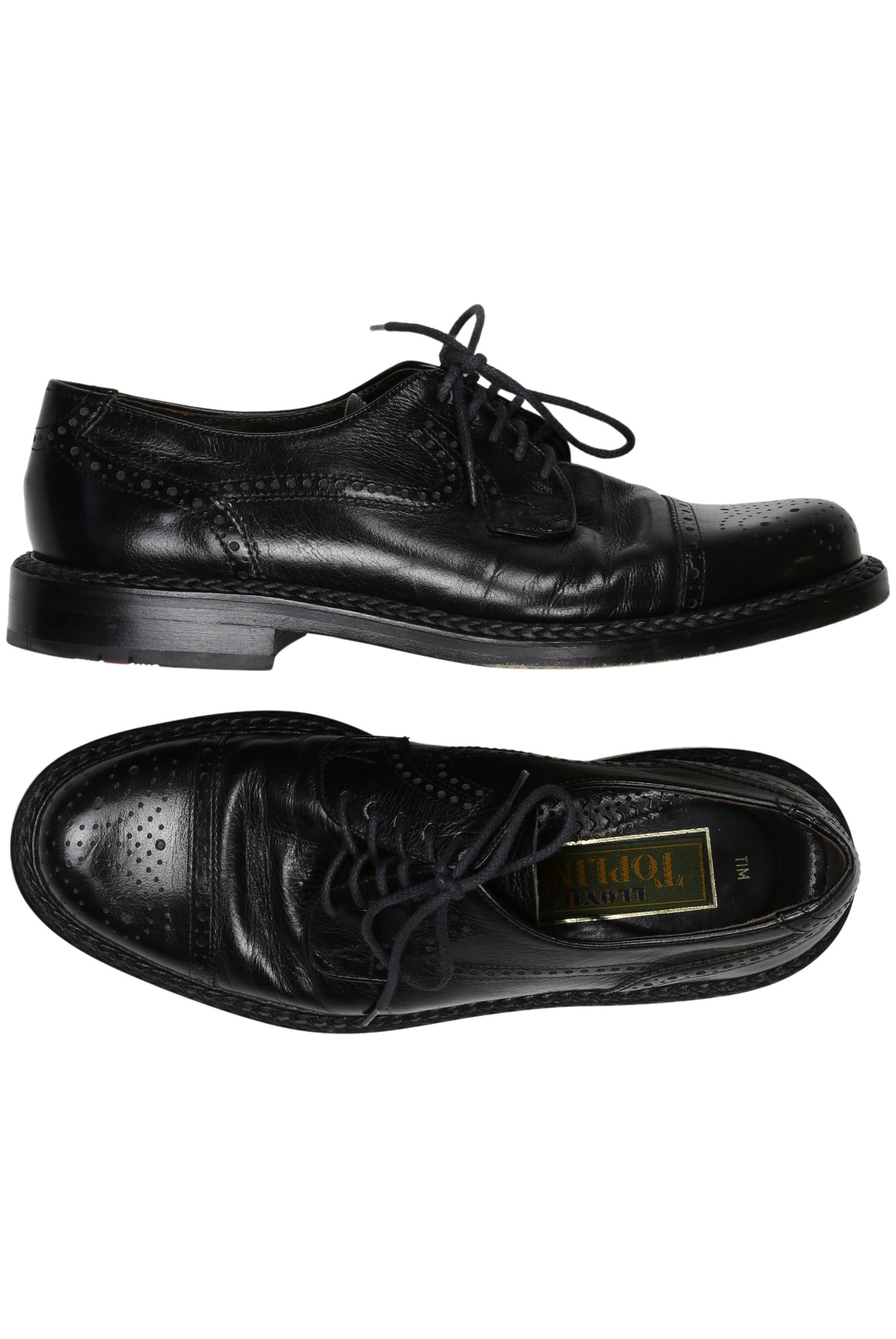 

Lloyd Herren Halbschuh, schwarz, Gr. 40.5