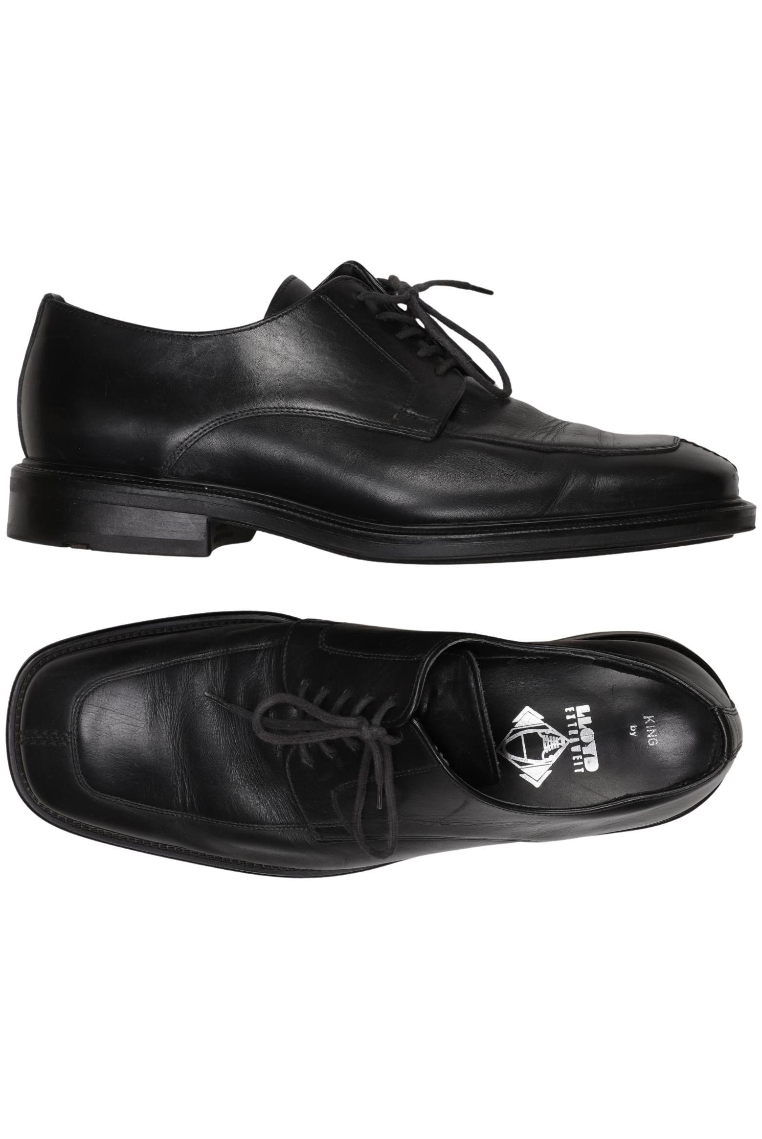 

Lloyd Herren Halbschuh, schwarz, Gr. 9