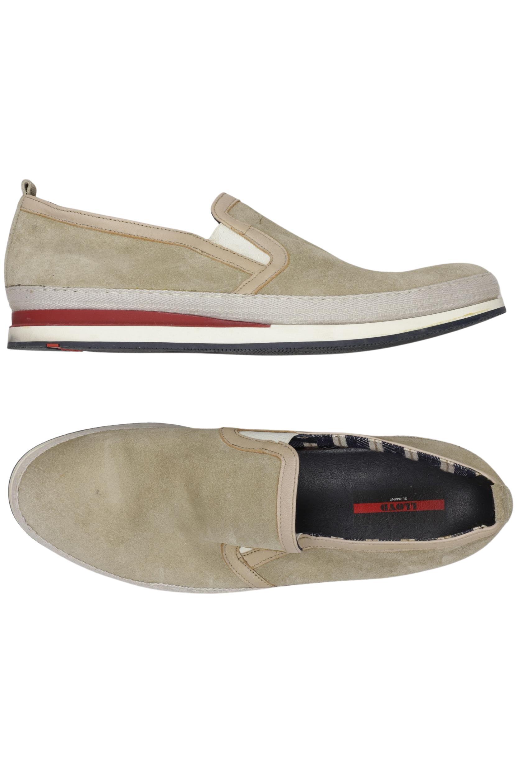 

Lloyd Herren Halbschuh, beige, Gr. 11
