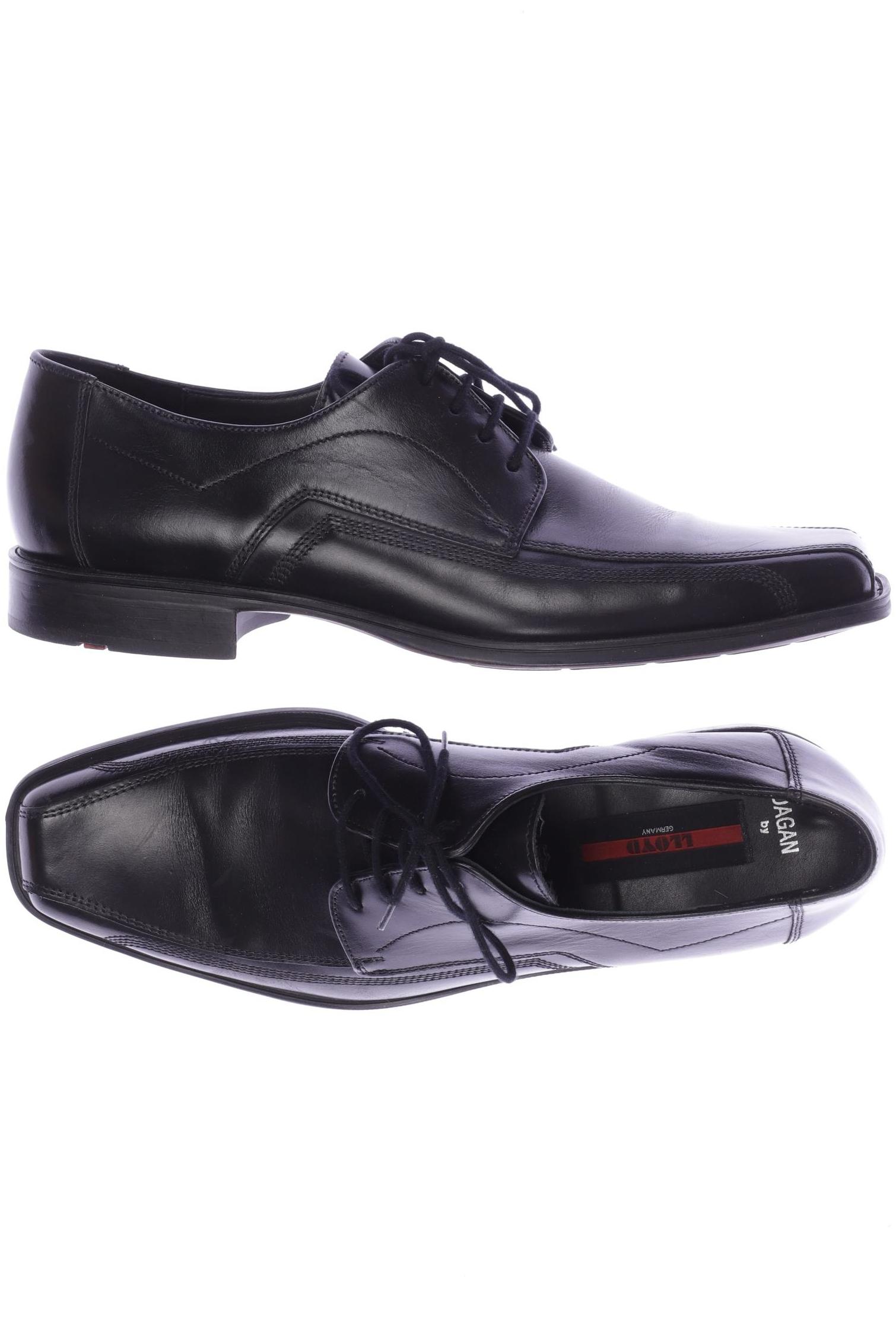 

Lloyd Herren Halbschuh, schwarz, Gr. 7.5