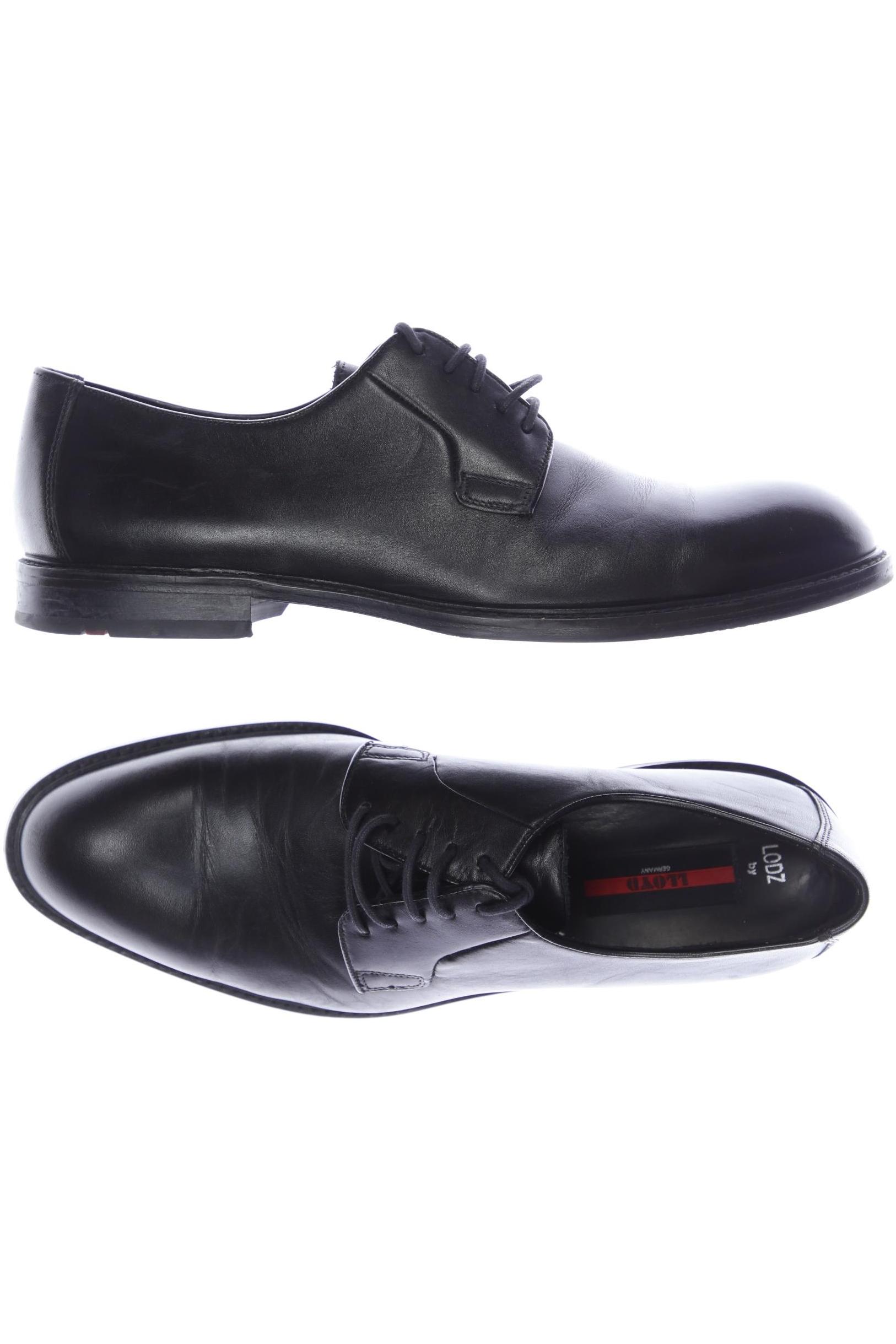 

Lloyd Herren Halbschuh, schwarz, Gr. 44
