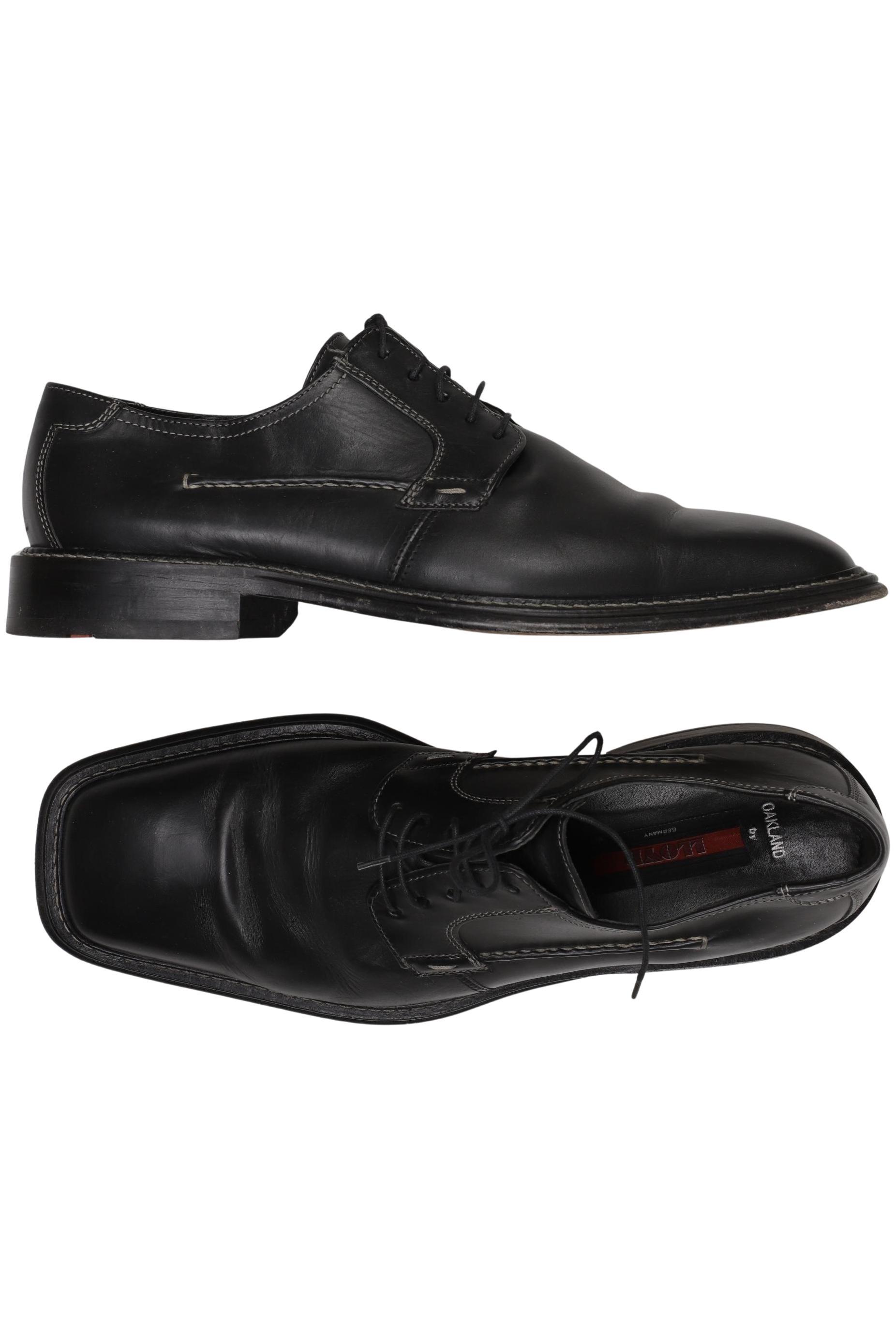 

Lloyd Herren Halbschuh, schwarz, Gr. 43