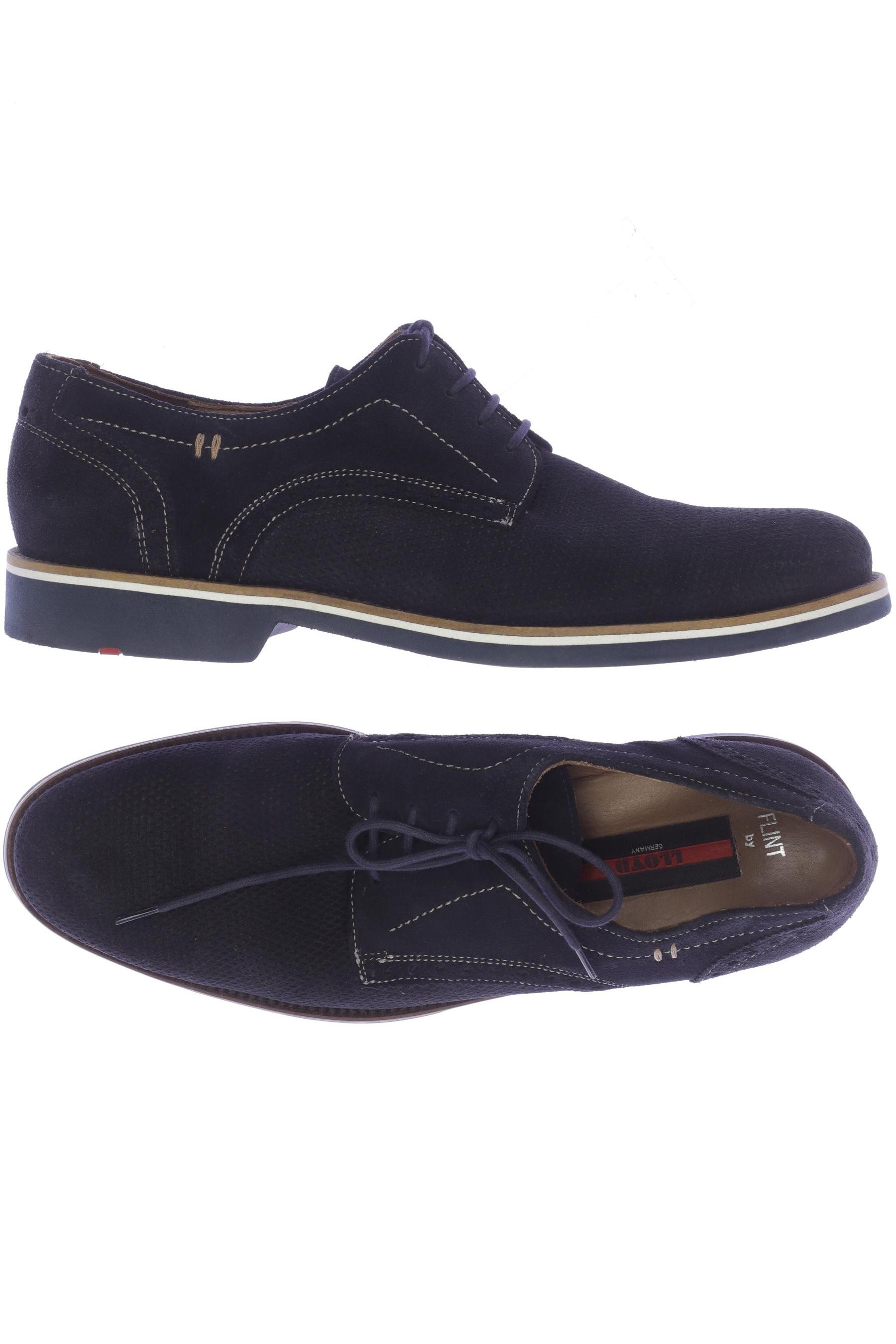 

Lloyd Herren Halbschuh, marineblau, Gr. 7.5