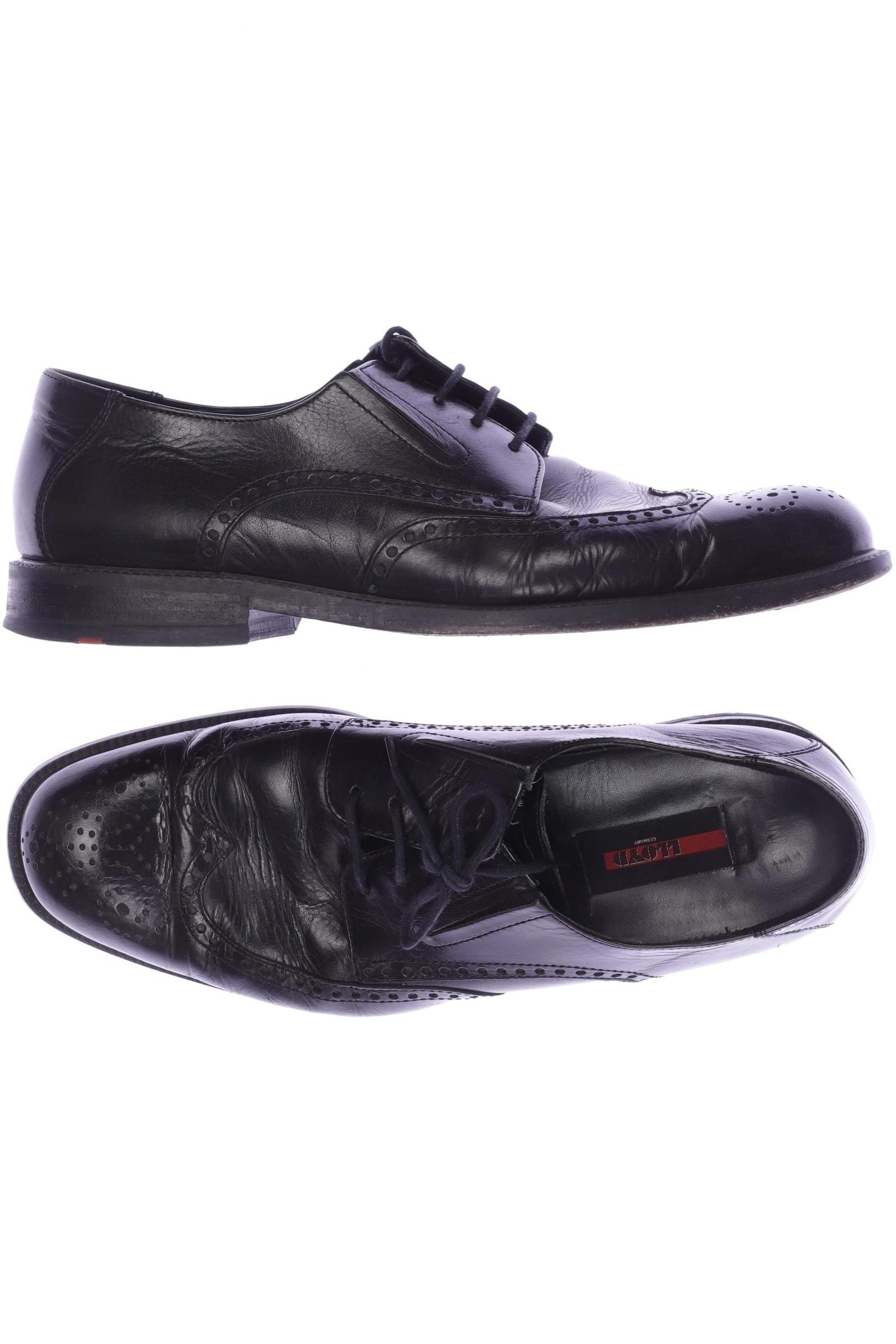 

Lloyd Herren Halbschuh, schwarz, Gr. 43