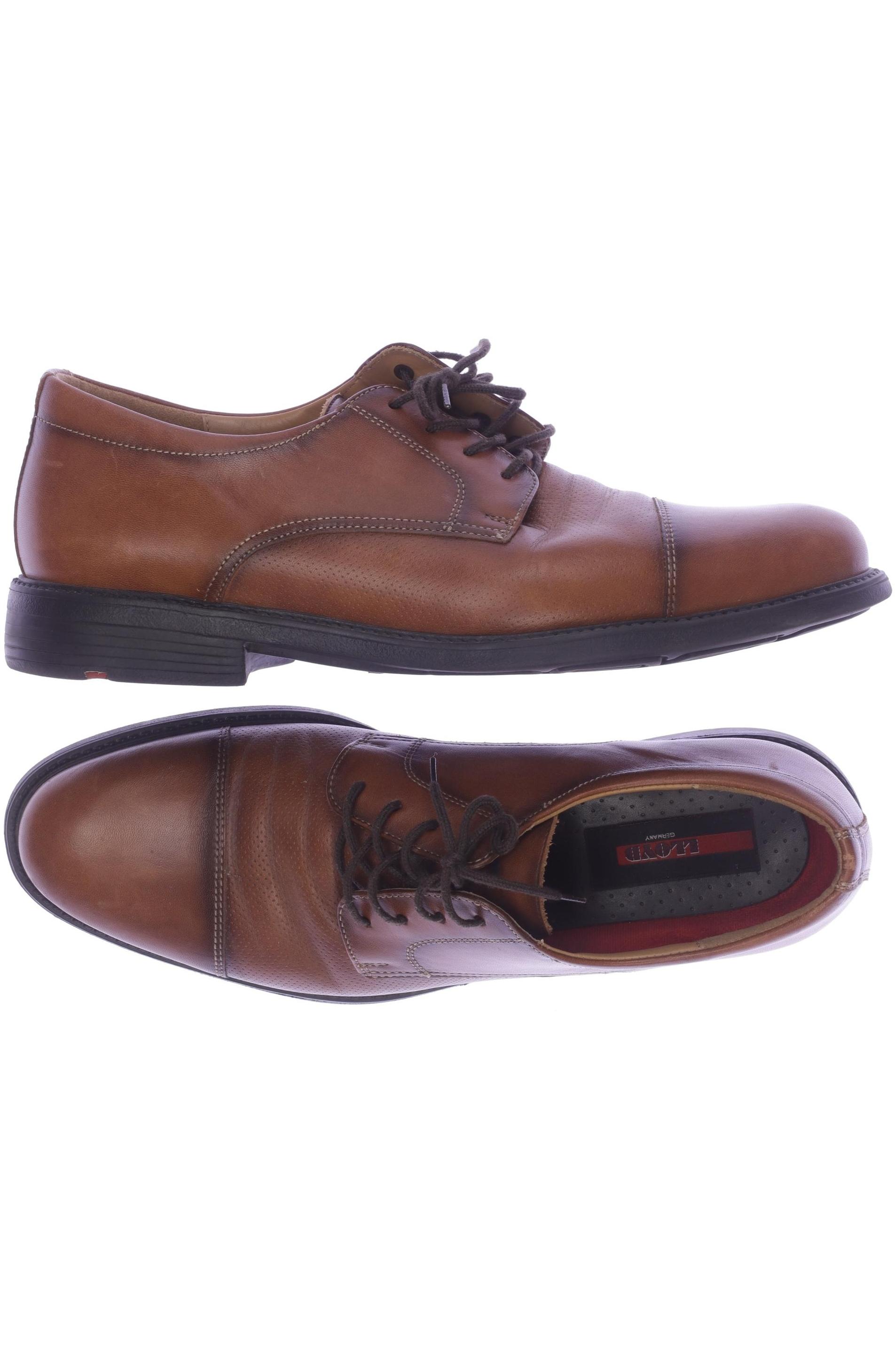 

Lloyd Herren Halbschuh, braun, Gr. 8