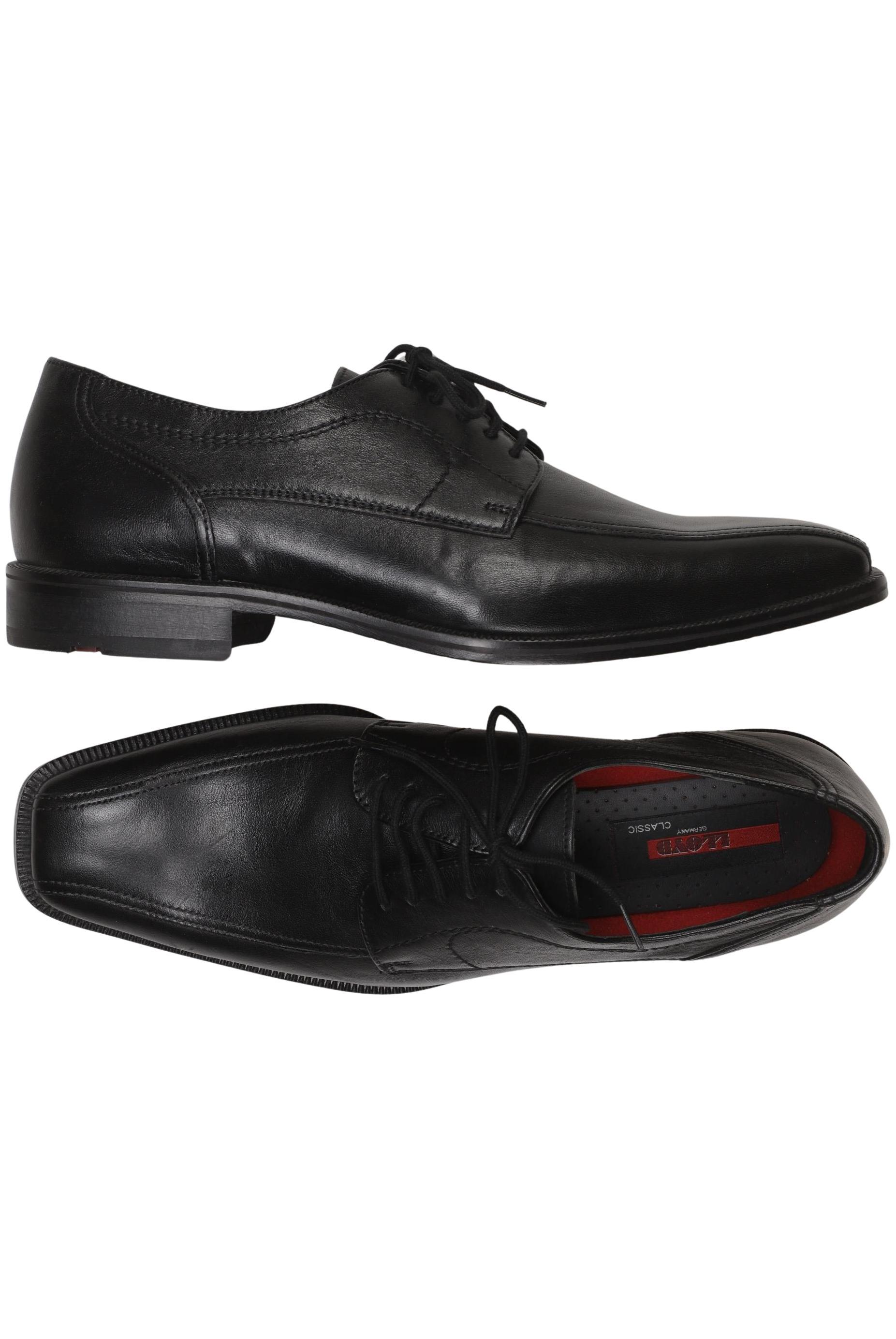 

Lloyd Herren Halbschuh, schwarz, Gr. 41