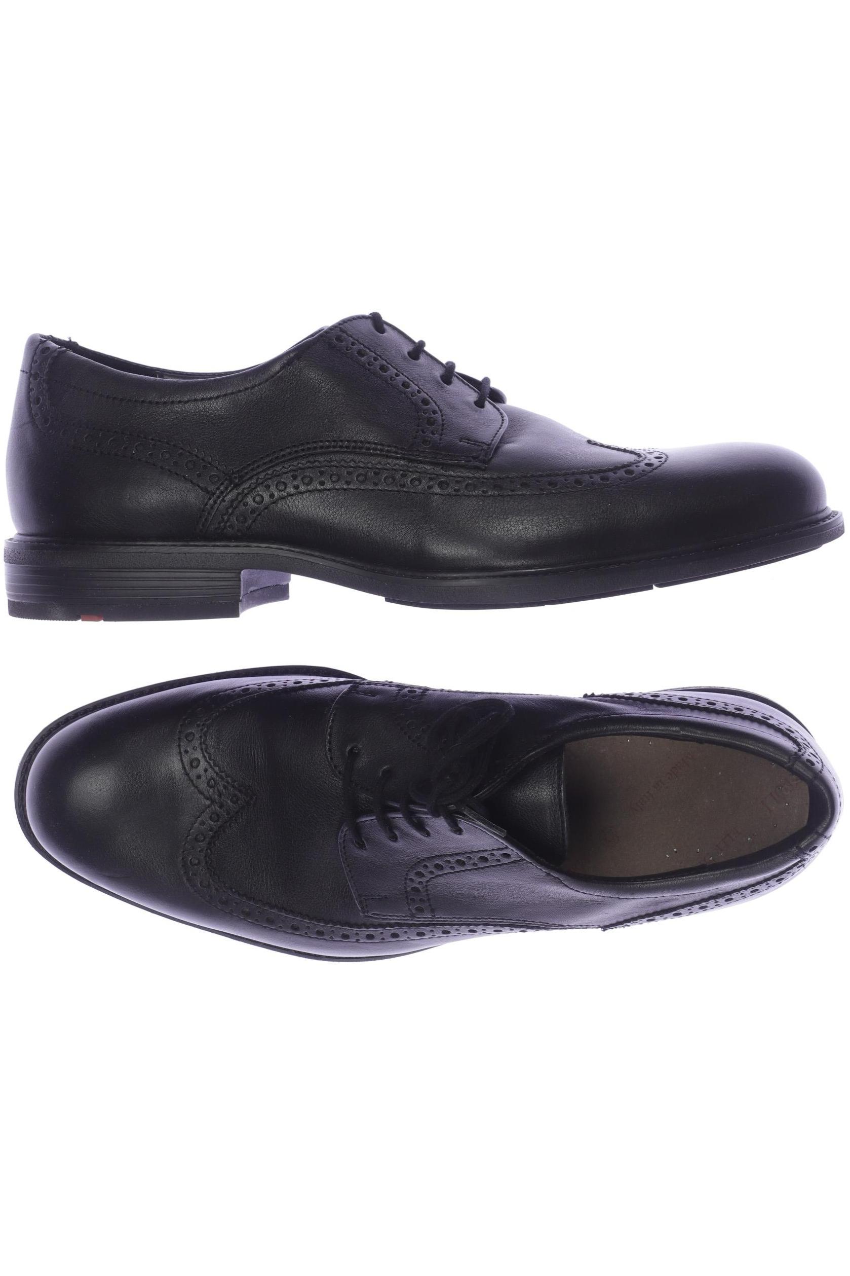 

Lloyd Herren Halbschuh, schwarz, Gr. 7