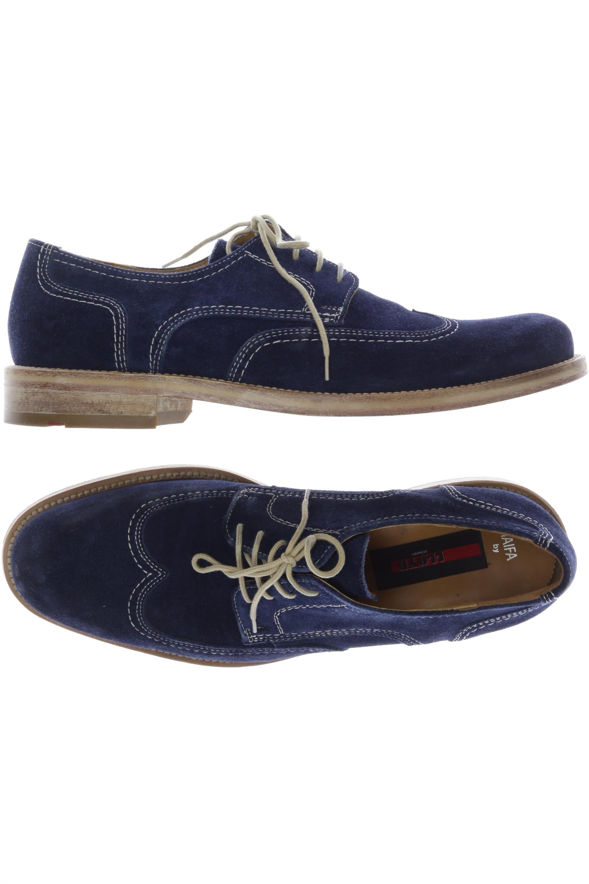 

Lloyd Herren Halbschuh, marineblau, Gr. 40.5