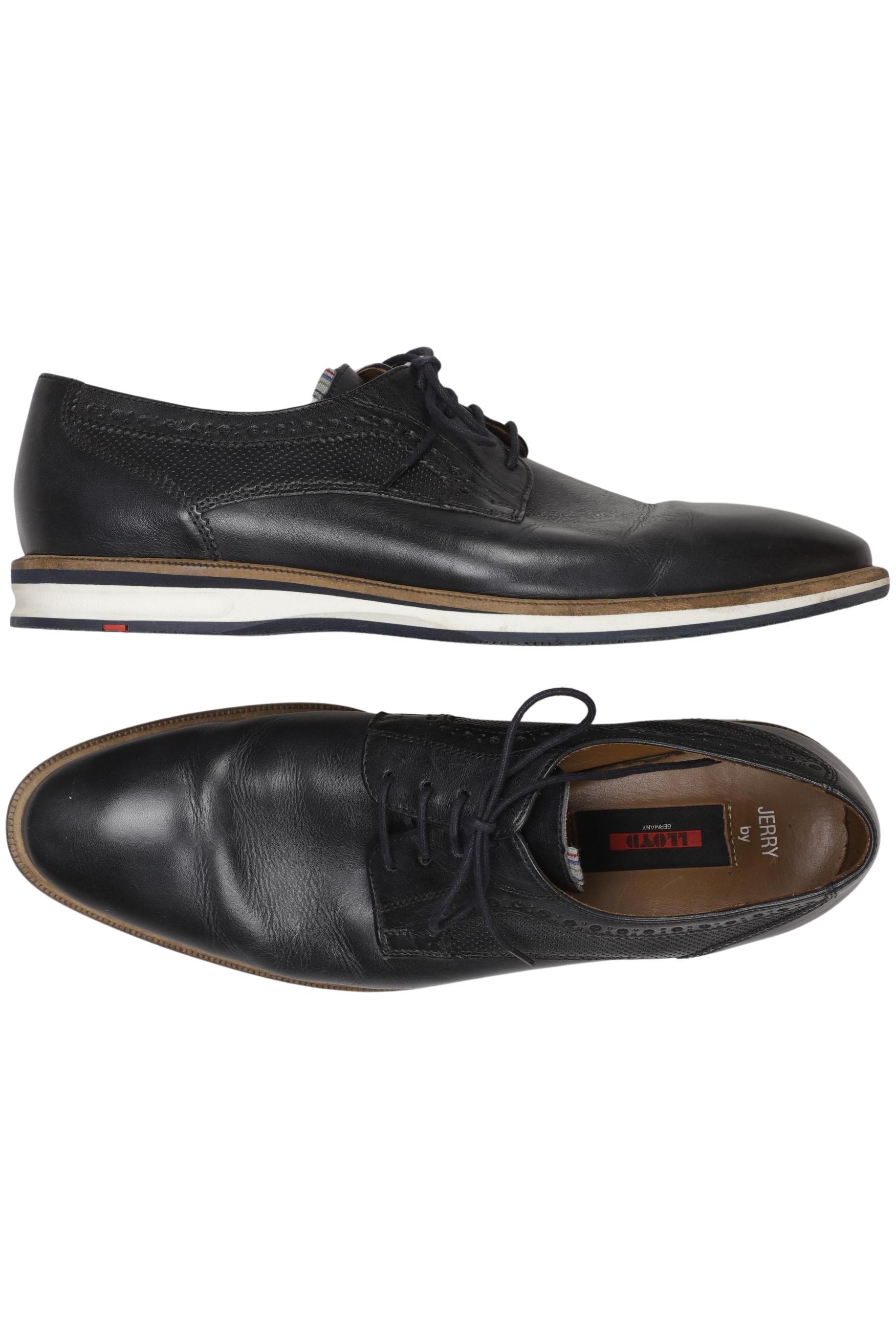 

Lloyd Herren Halbschuh, schwarz, Gr. 8