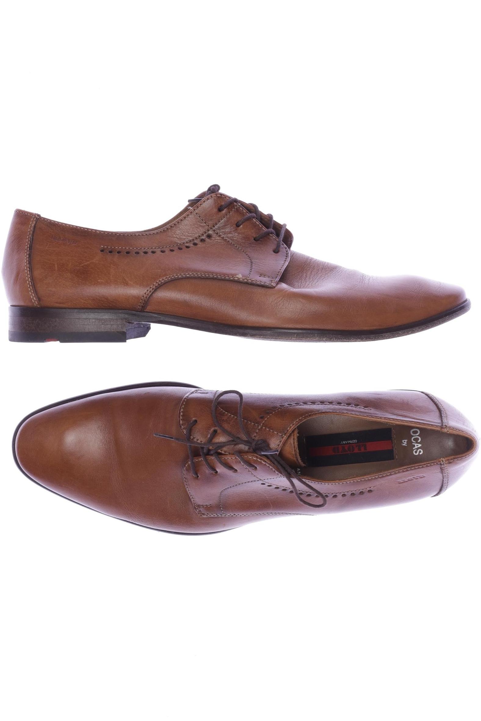 

Lloyd Herren Halbschuh, braun, Gr. 42.5