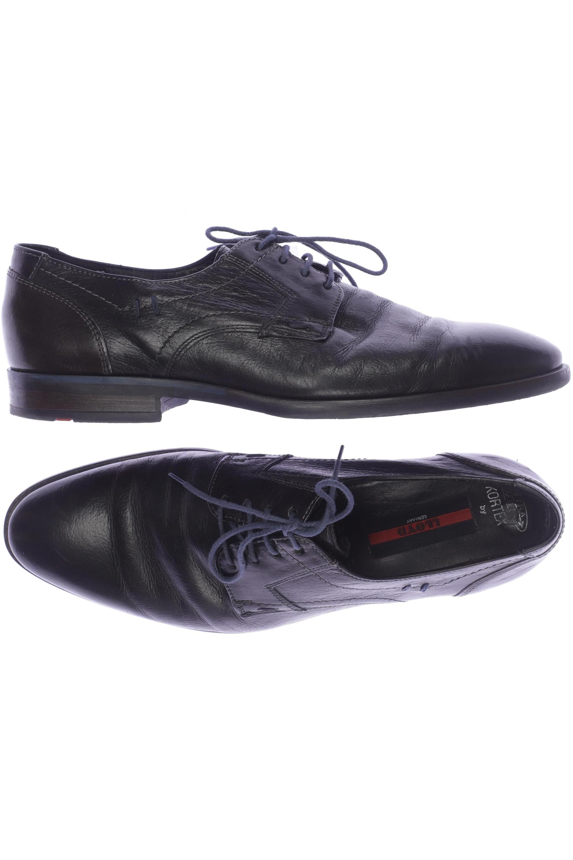 

Lloyd Herren Halbschuh, schwarz, Gr. 7