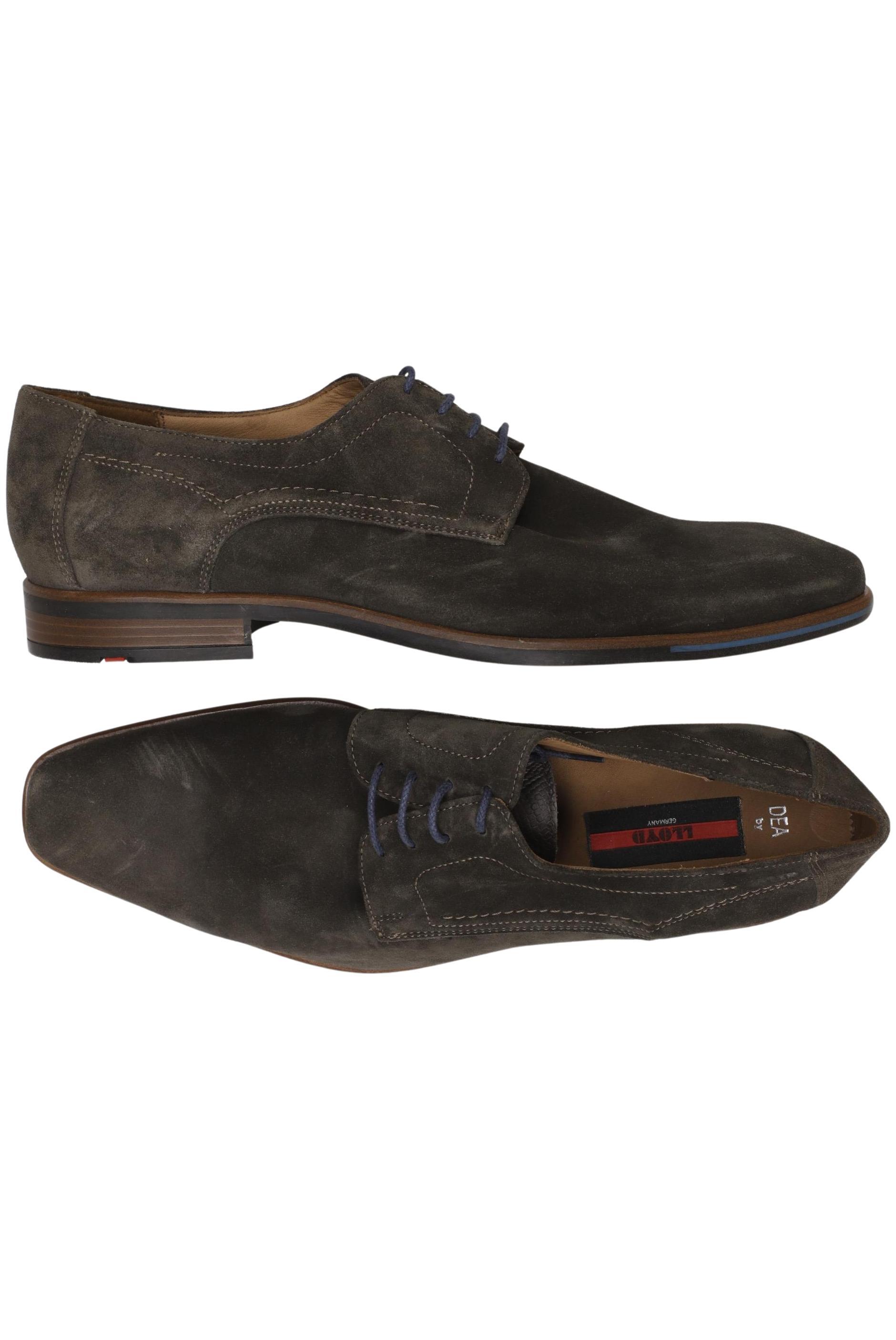 

Lloyd Herren Halbschuh, grau, Gr. 8.5