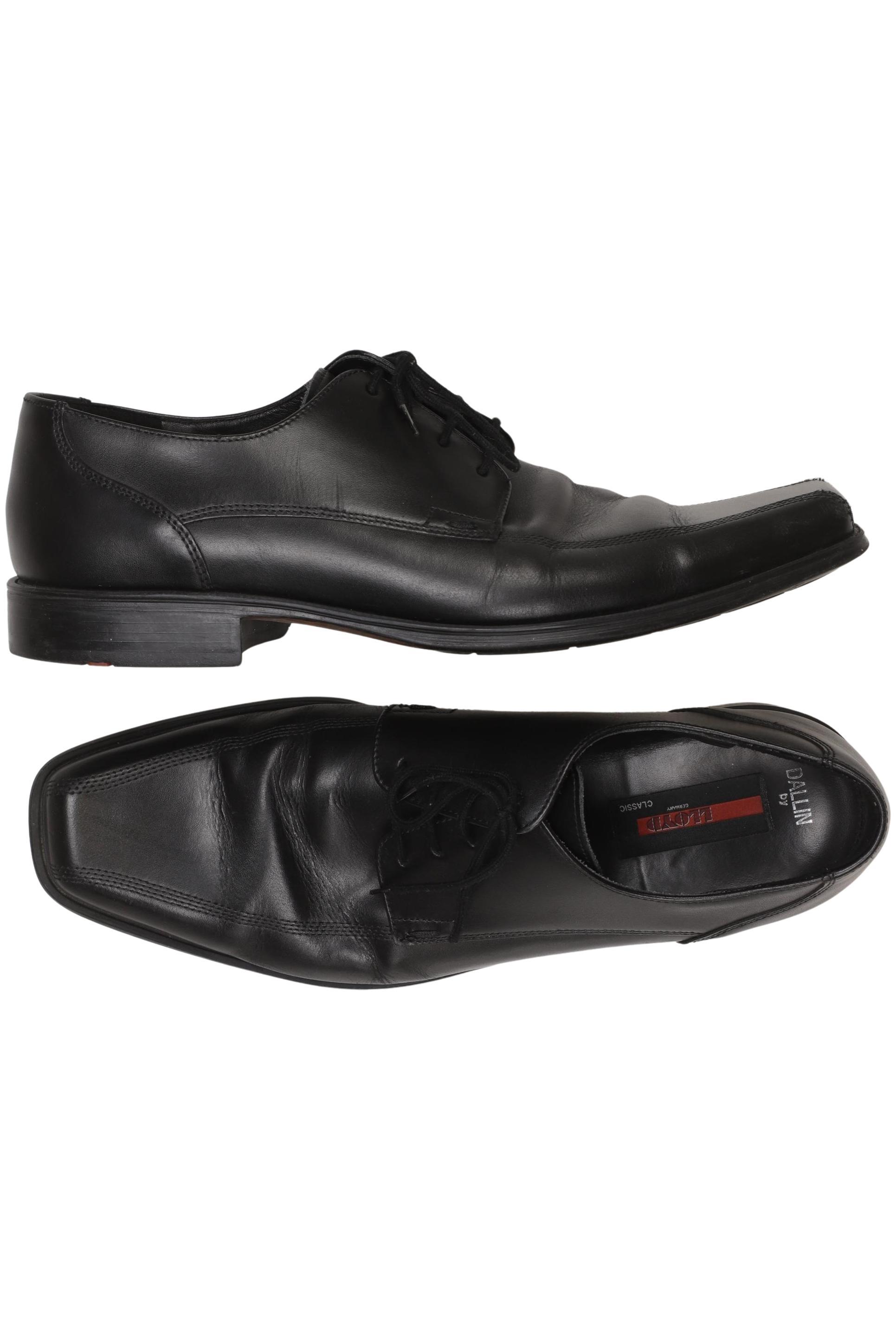 

Lloyd Herren Halbschuh, schwarz, Gr. 9.5