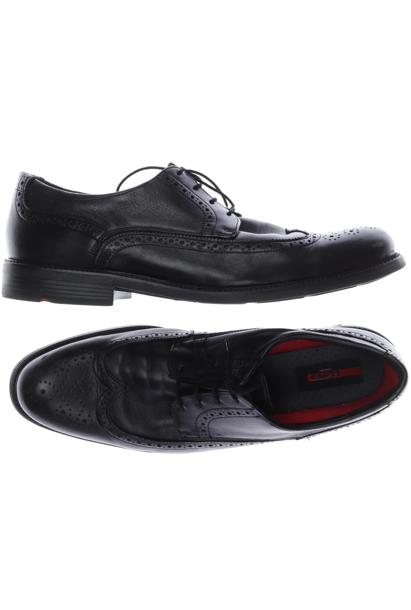 

Lloyd Herren Halbschuh, schwarz, Gr. 13