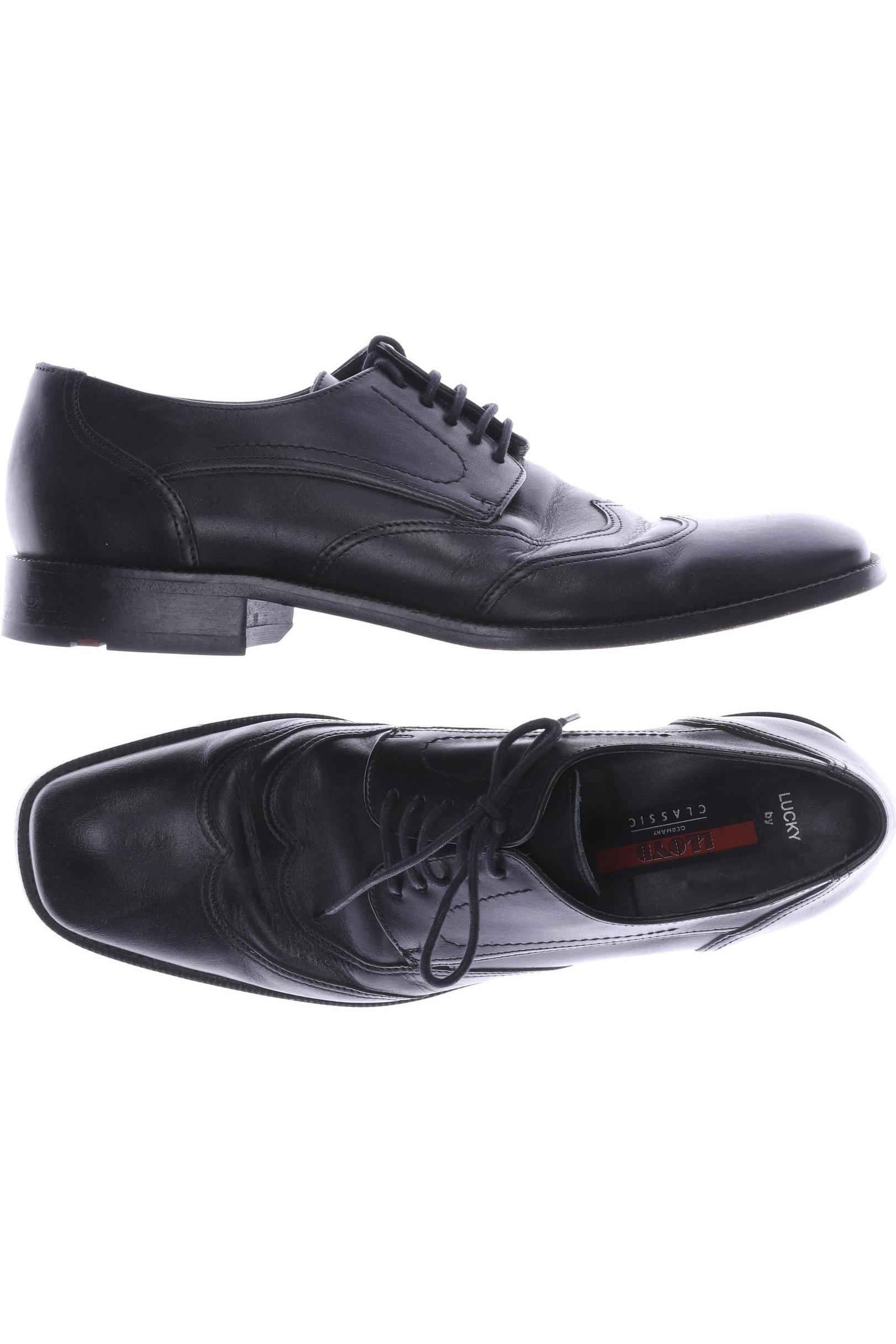 

LLOYD Herren Halbschuh, schwarz