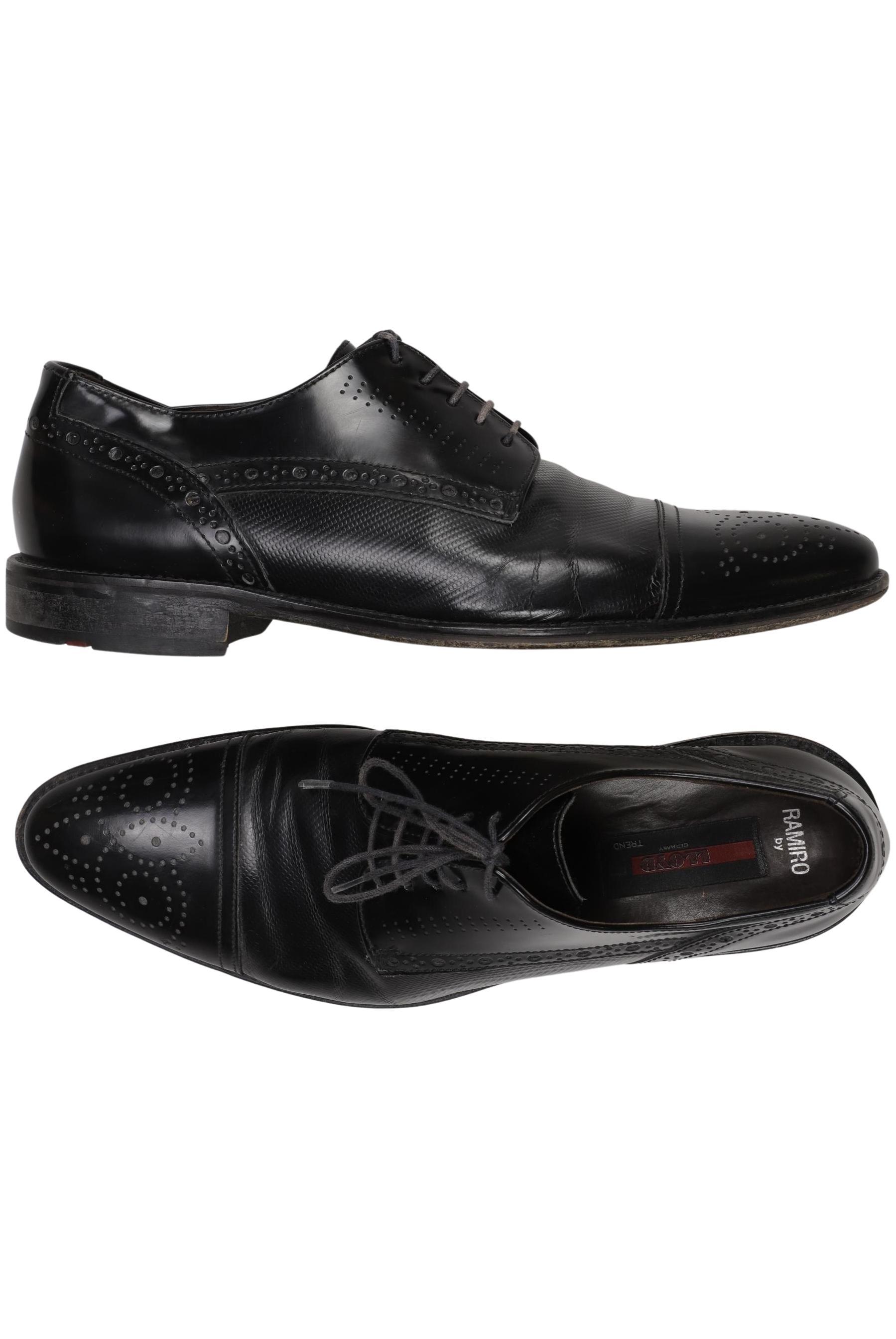 

Lloyd Herren Halbschuh, schwarz, Gr. 7.5