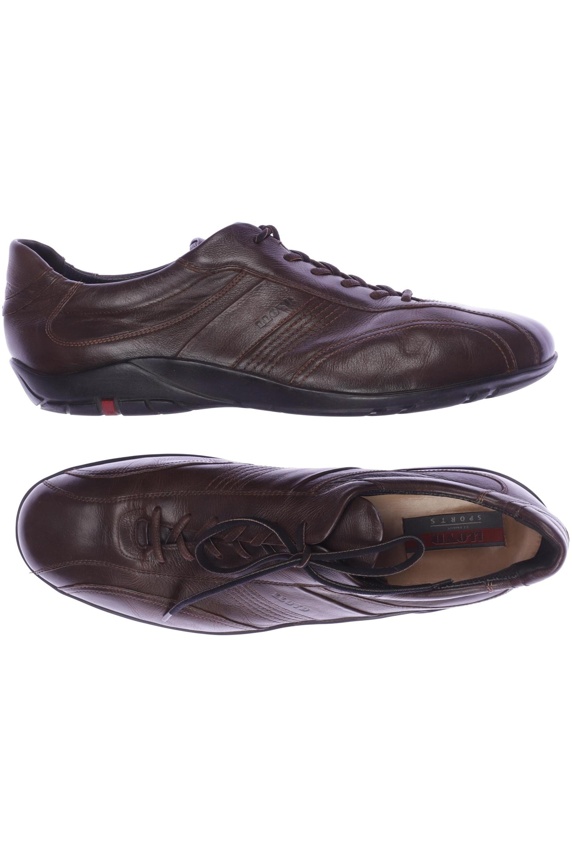 

Lloyd Herren Halbschuh, braun, Gr. 11.5