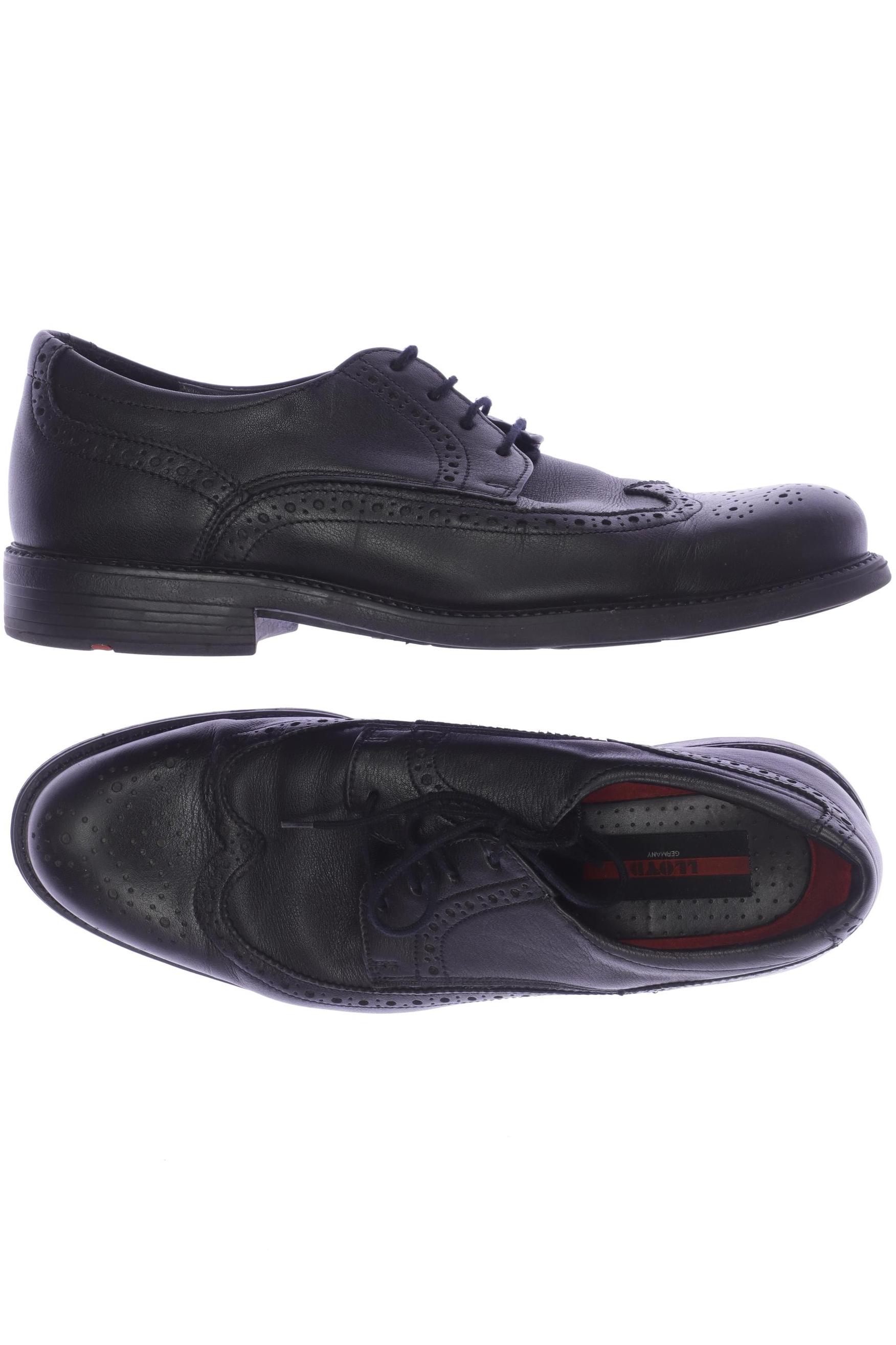 

Lloyd Herren Halbschuh, schwarz, Gr. 7