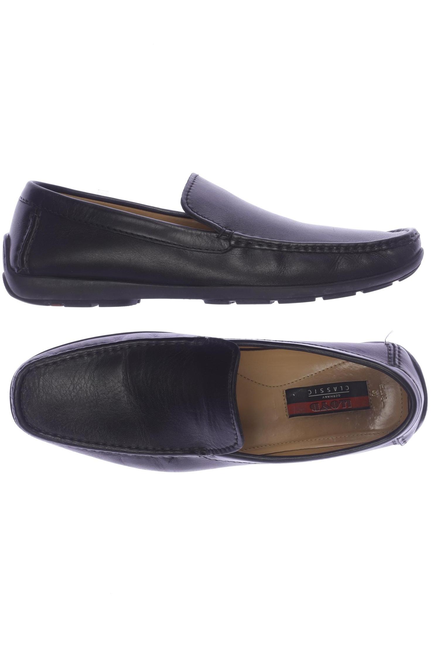 

Lloyd Herren Halbschuh, schwarz, Gr. 8