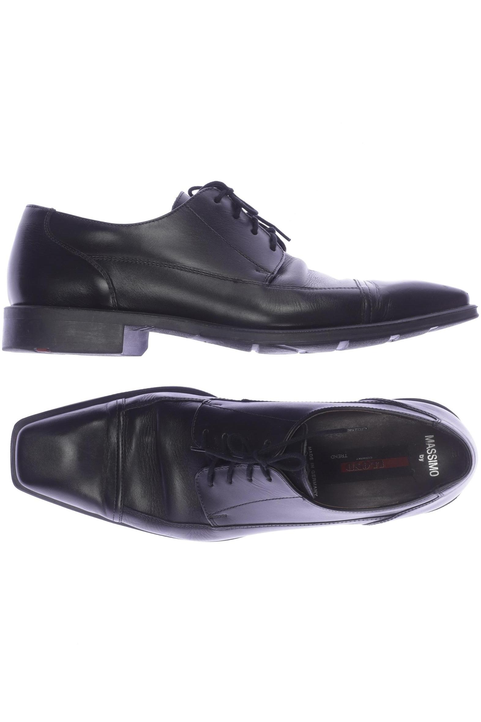 

Lloyd Herren Halbschuh, schwarz, Gr. 9