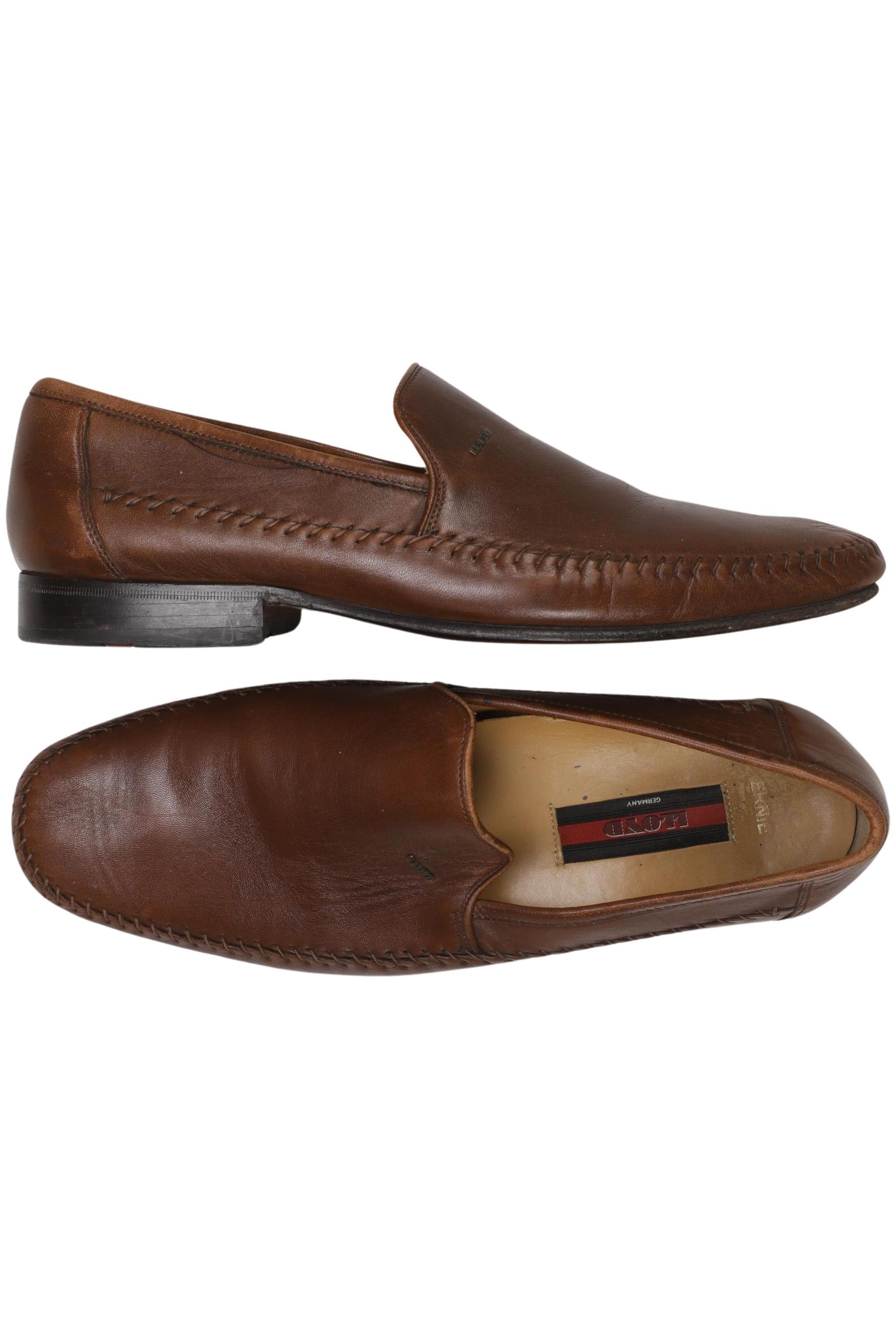 

Lloyd Herren Halbschuh, braun, Gr. 44.5