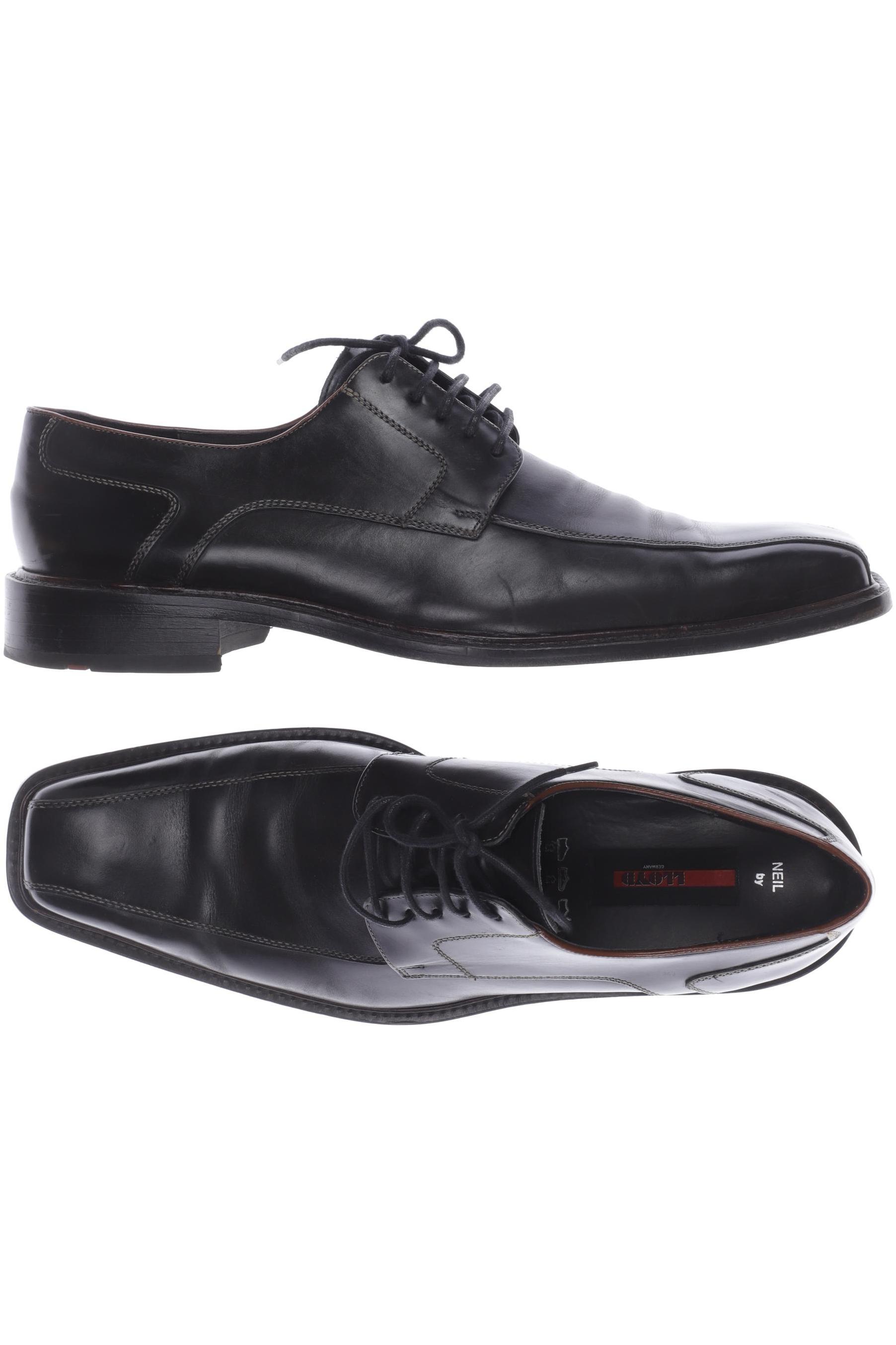 

Lloyd Herren Halbschuh, schwarz, Gr. 10.5