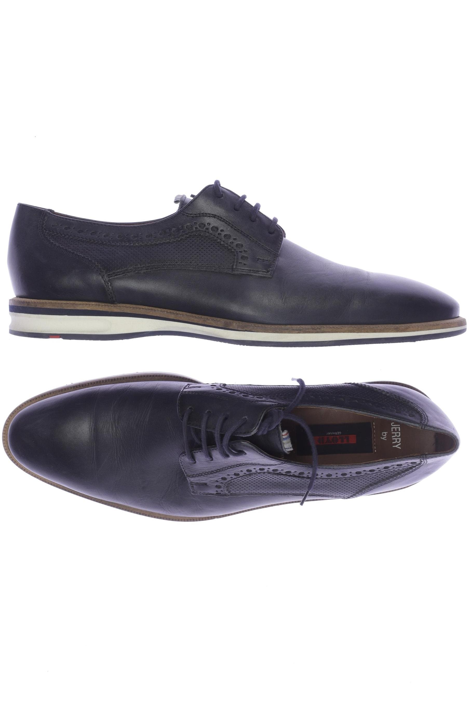 

Lloyd Herren Halbschuh, marineblau, Gr. 8